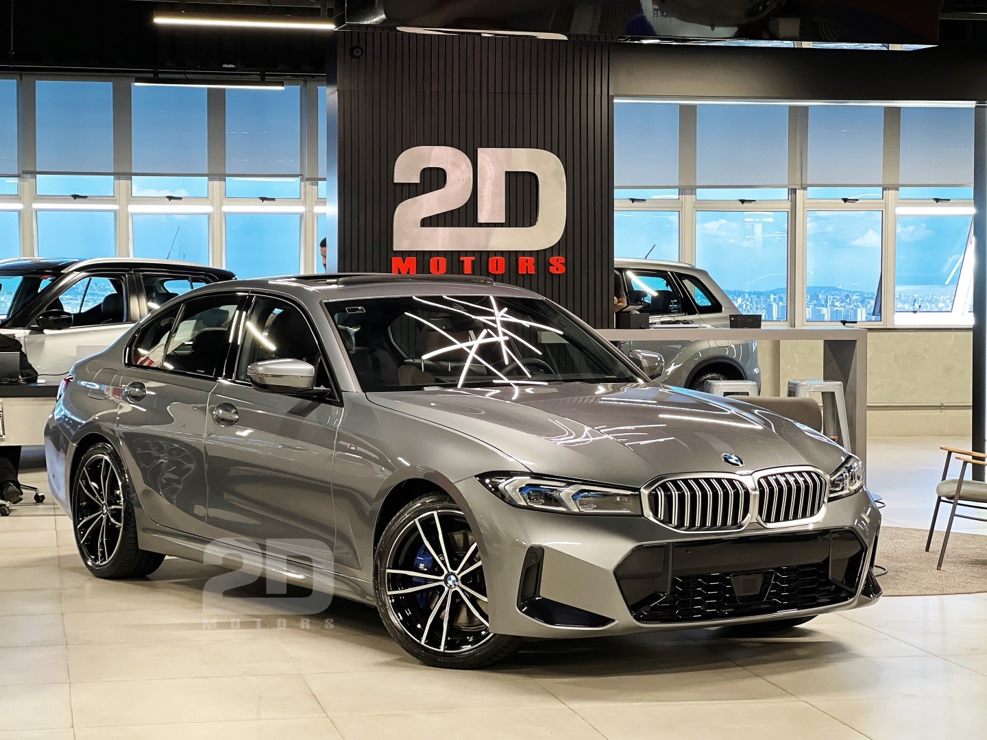 BMW 320i 2.0 16V TURBO FLEX M SPORT AUTOMÁTICO