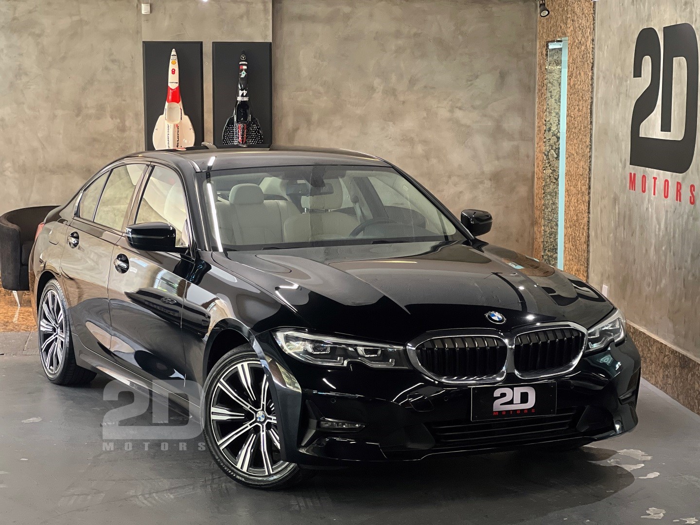 BMW 320i 2.0 16V TURBO FLEX GP AUTOMÁTICO