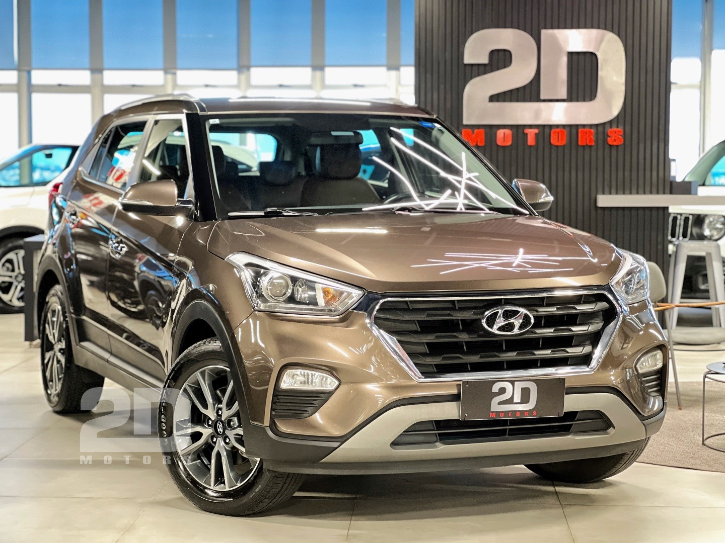 HYUNDAI CRETA 2.0 16V FLEX PRESTIGE AUTOMÁTICO