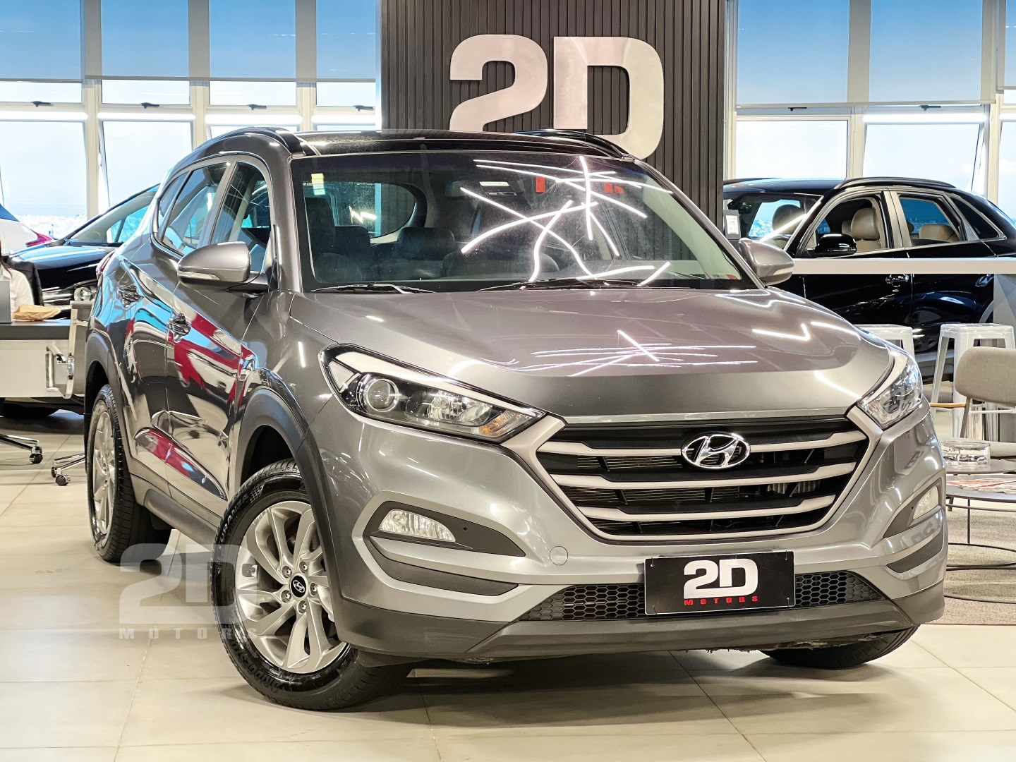 HYUNDAI TUCSON 1.6 16V T-GDI GASOLINA GLS ECOSHIFT