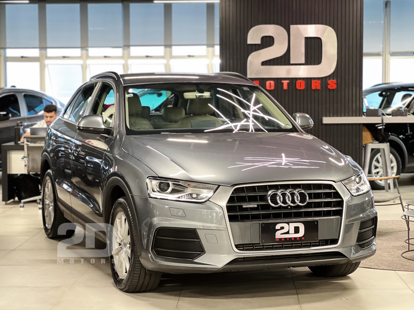 AUDI Q3 2.0 TFSI AMBIENTE QUATTRO 4P GASOLINA S TRONIC