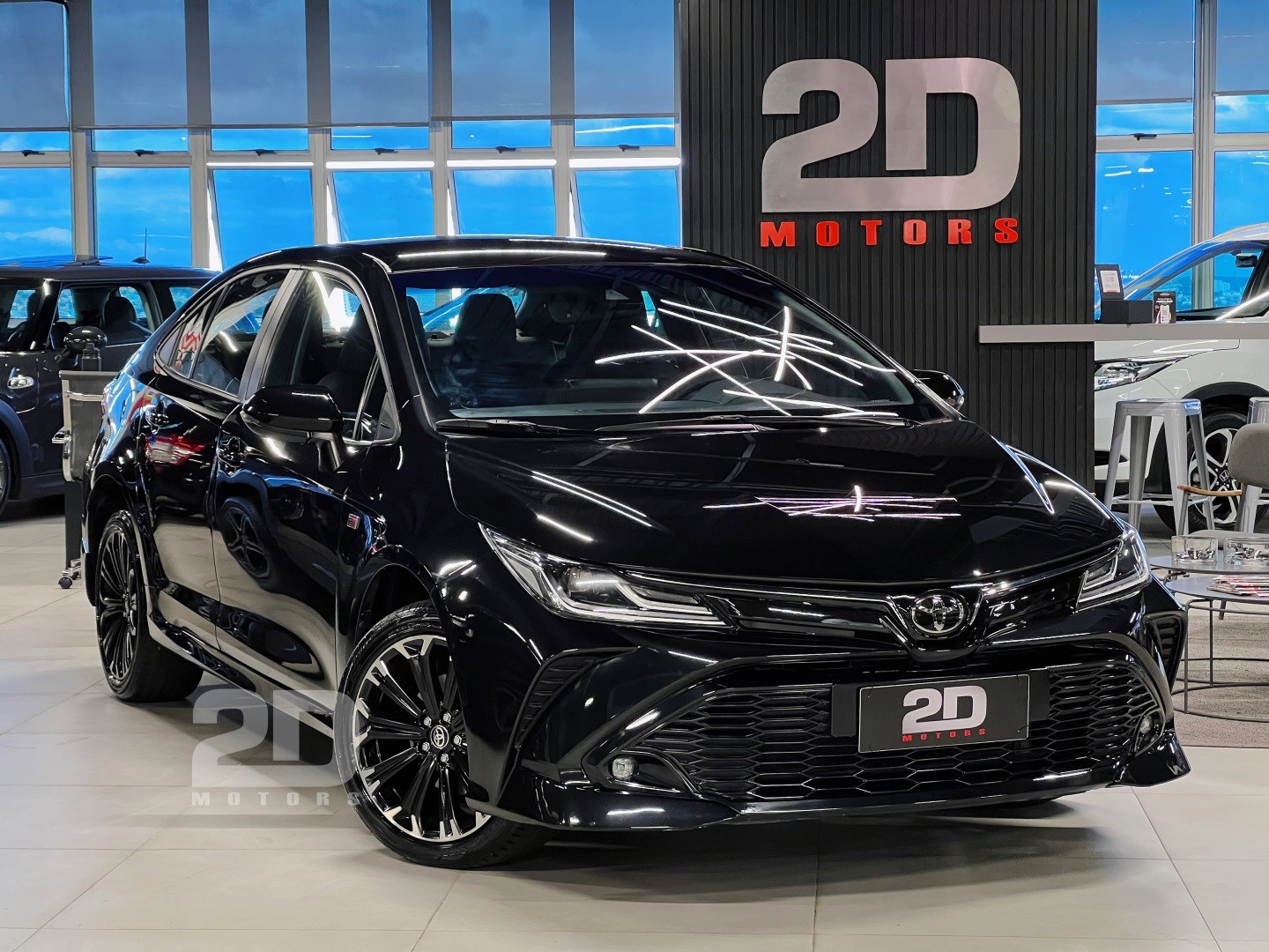TOYOTA COROLLA 2.0 VVT-IE FLEX GR-S DIRECT SHIFT