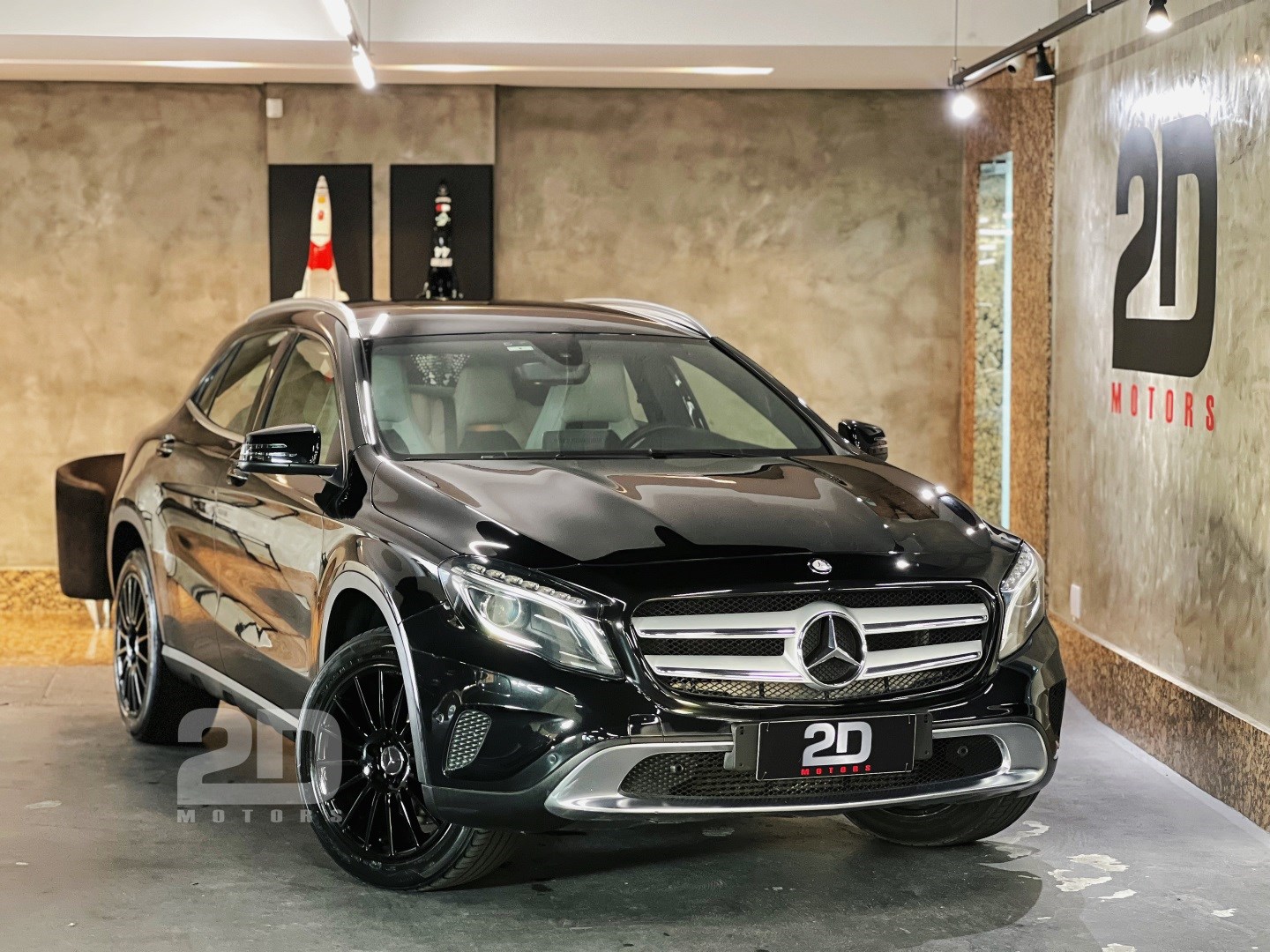 MERCEDES-BENZ GLA 200 1.6 CGI ADVANCE 16V TURBO FLEX 4P AUTOMÁTICO