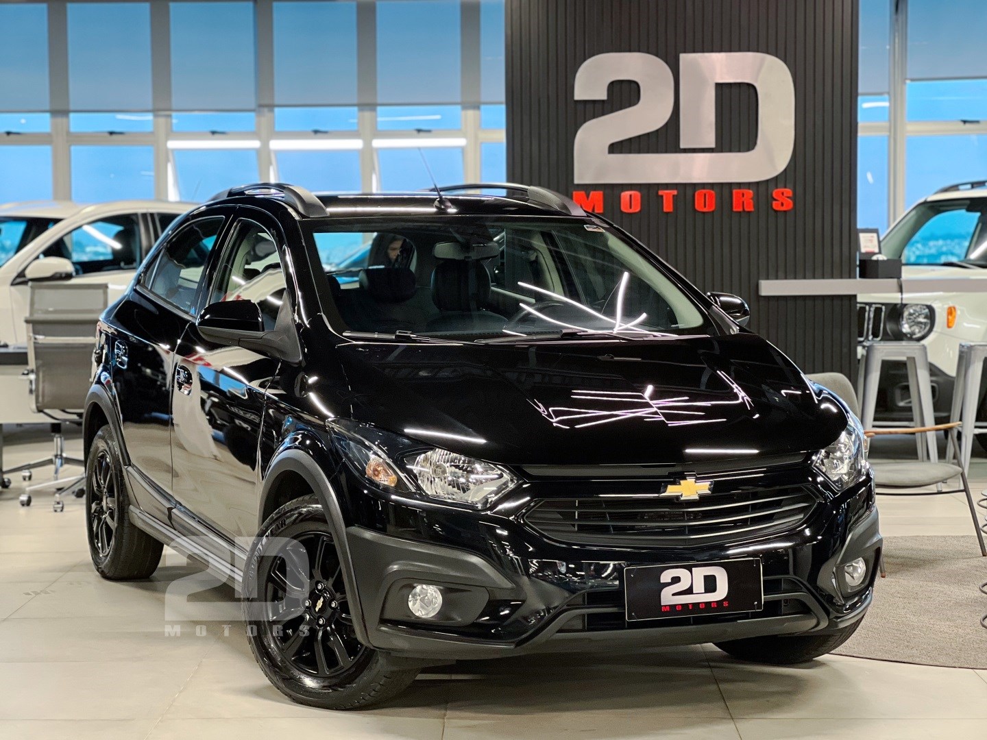 CHEVROLET ONIX 1.4 MPFI ACTIV 8V FLEX 4P AUTOMÁTICO