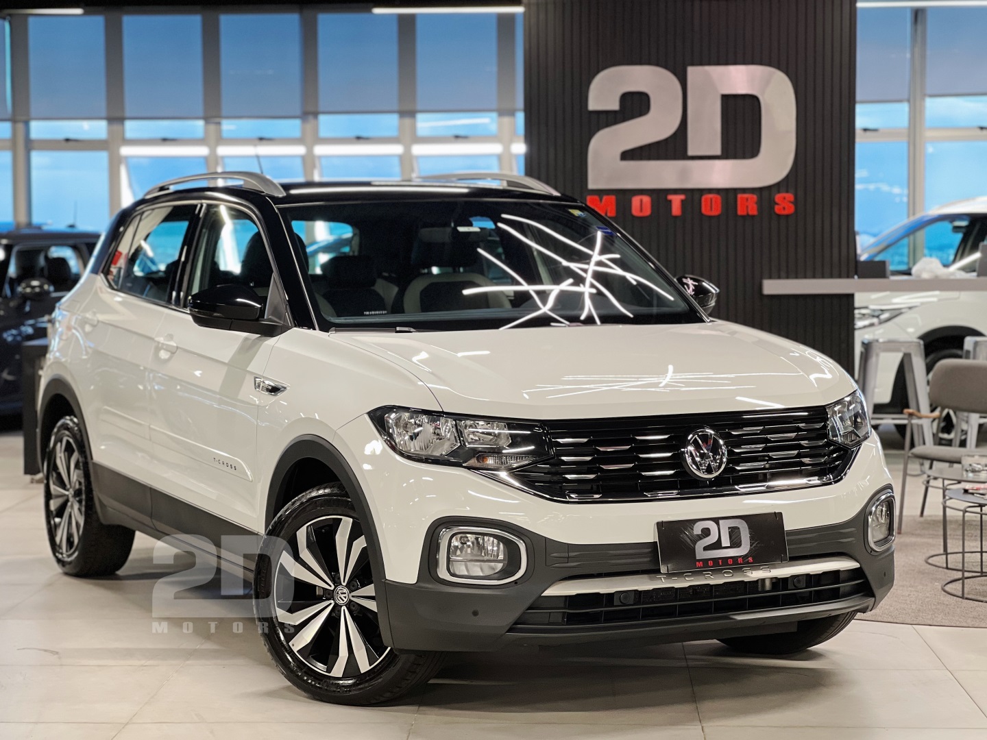 VOLKSWAGEN T-CROSS 1.4 250 TSI TOTAL FLEX HIGHLINE AUTOMÁTICO