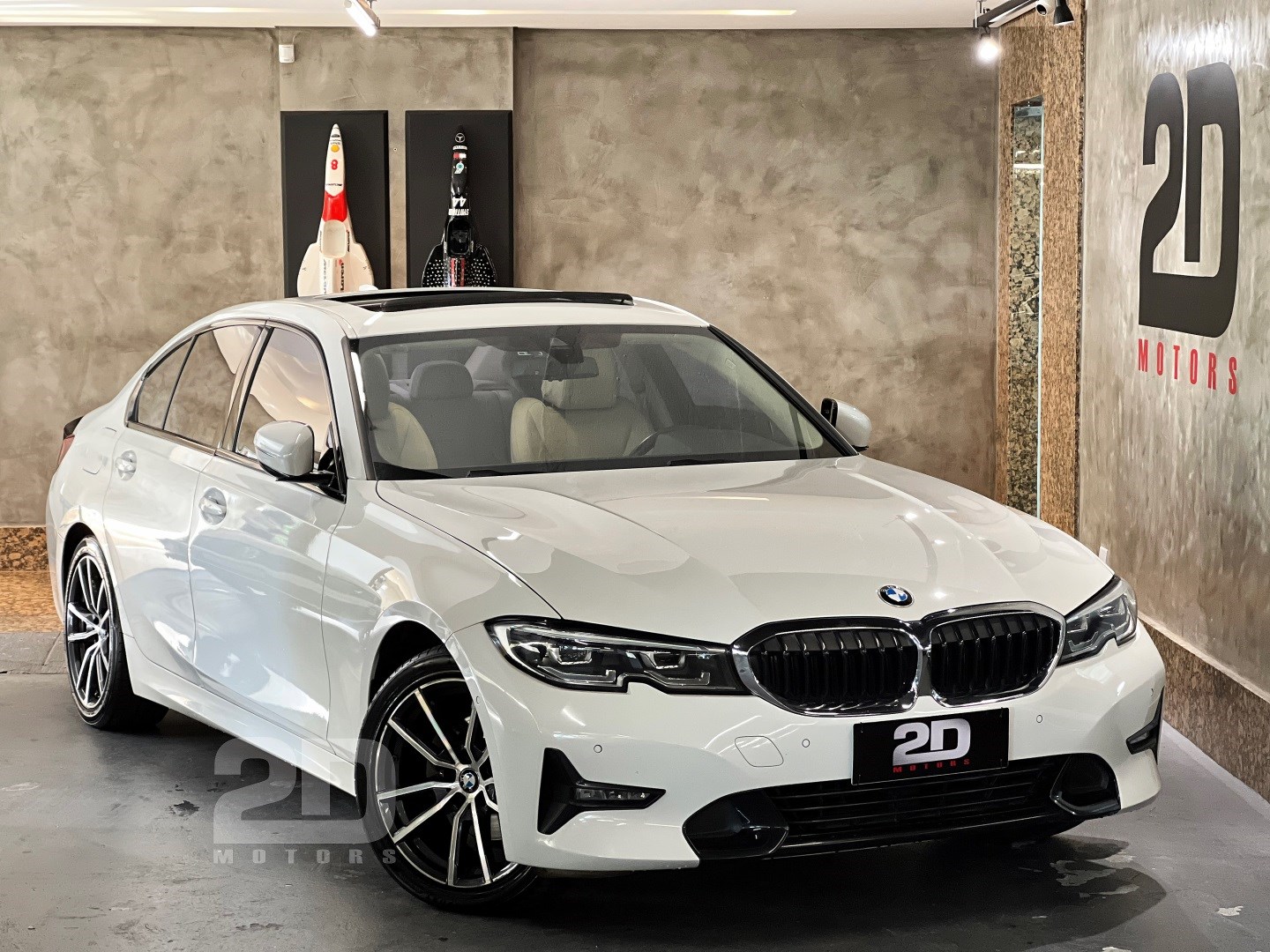 BMW 320i 2.0 16V TURBO FLEX SPORT GP AUTOMÁTICO