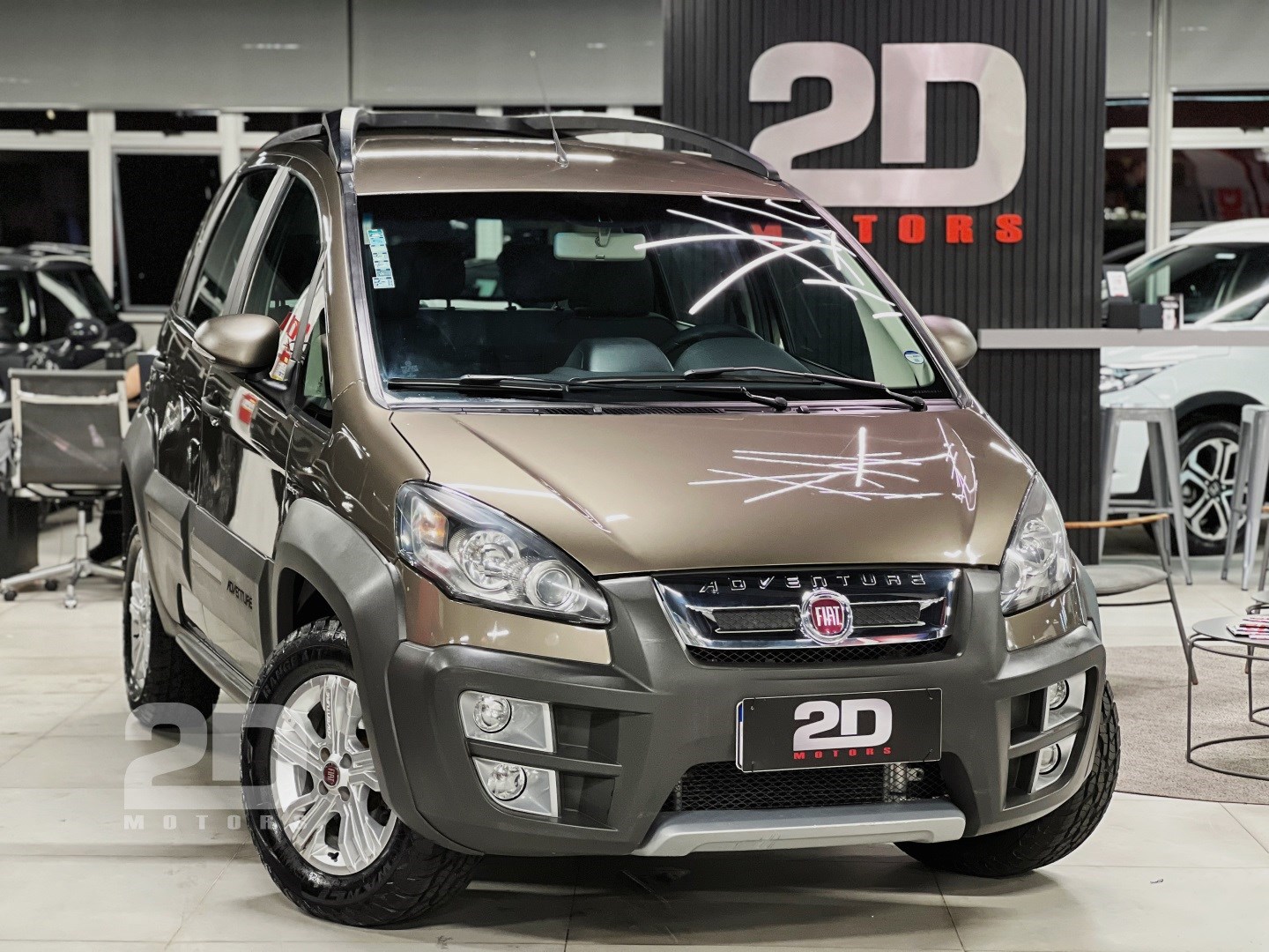 FIAT IDEA 1.8 MPI ADVENTURE 16V FLEX 4P AUTOMATIZADO