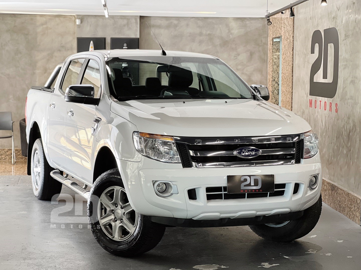FORD RANGER 2.5 XLT 4X2 CD 16V FLEX 4P MANUAL