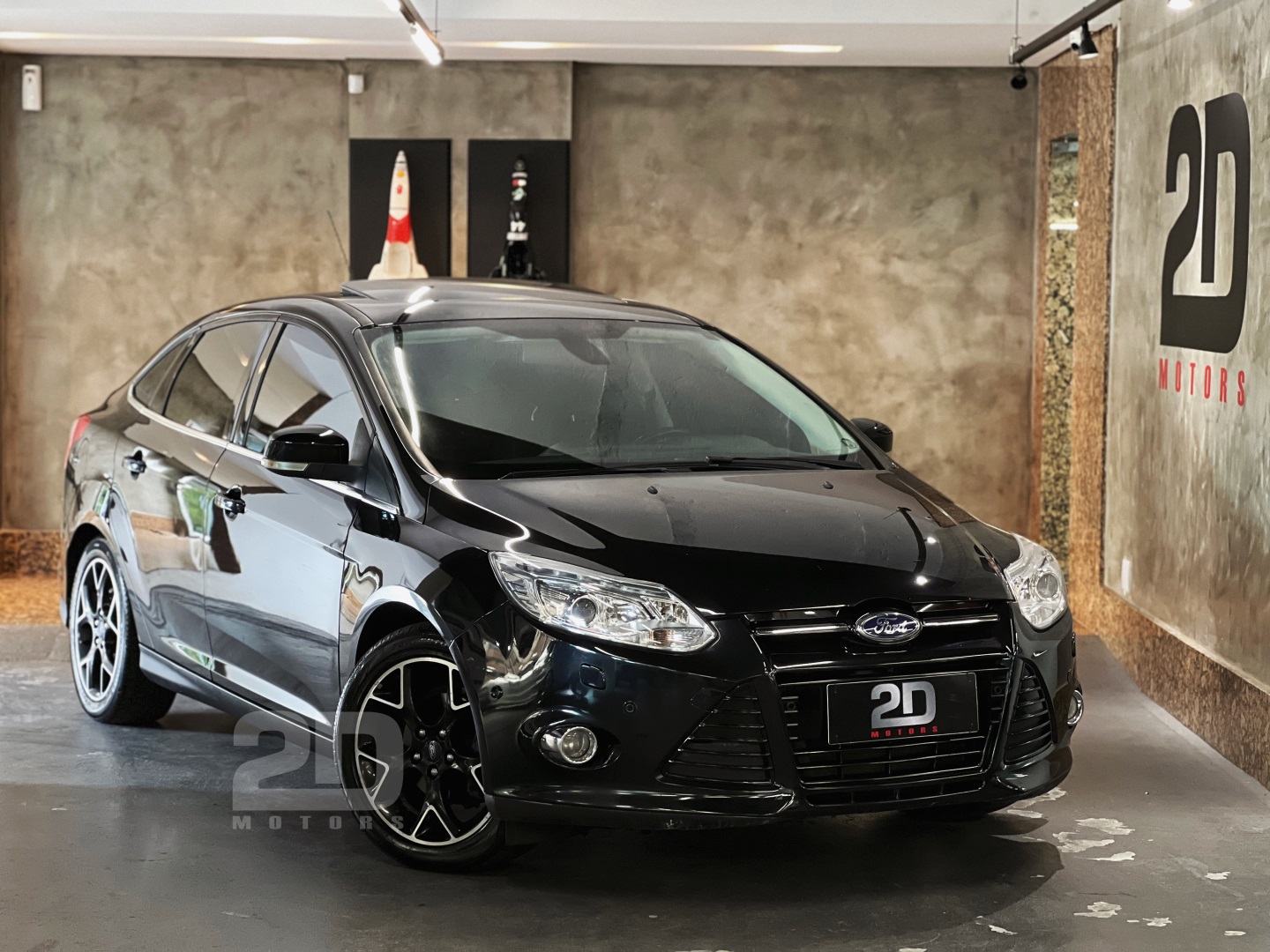 FORD FOCUS 2.0 TITANIUM PLUS 16V FLEX 4P POWERSHIFT