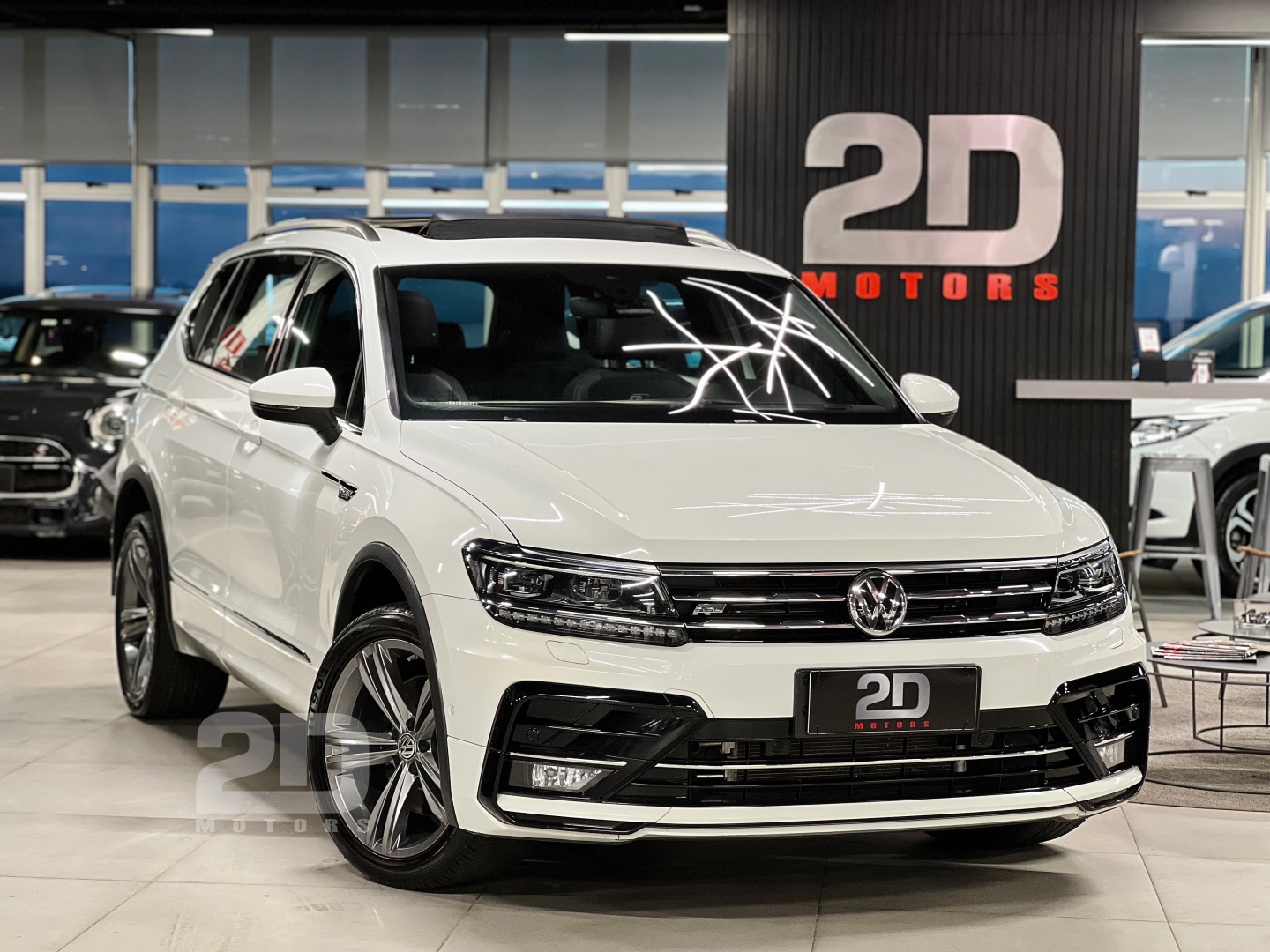 VOLKSWAGEN TIGUAN 2.0 350 TSI GASOLINA ALLSPACE R-LINE 4MOTION DSG