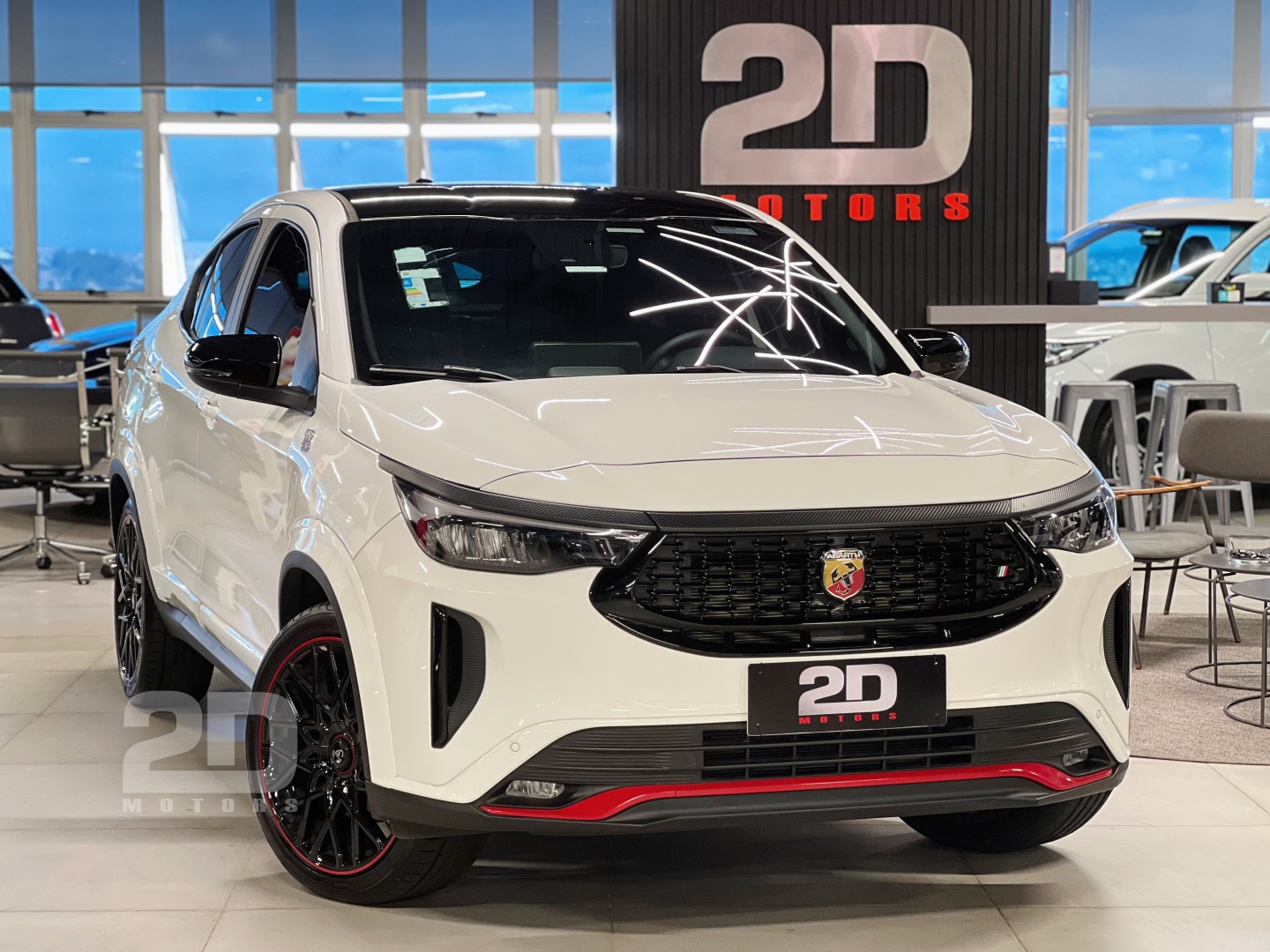 FIAT FASTBACK 1.3 TURBO 270 FLEX ABARTH AT6