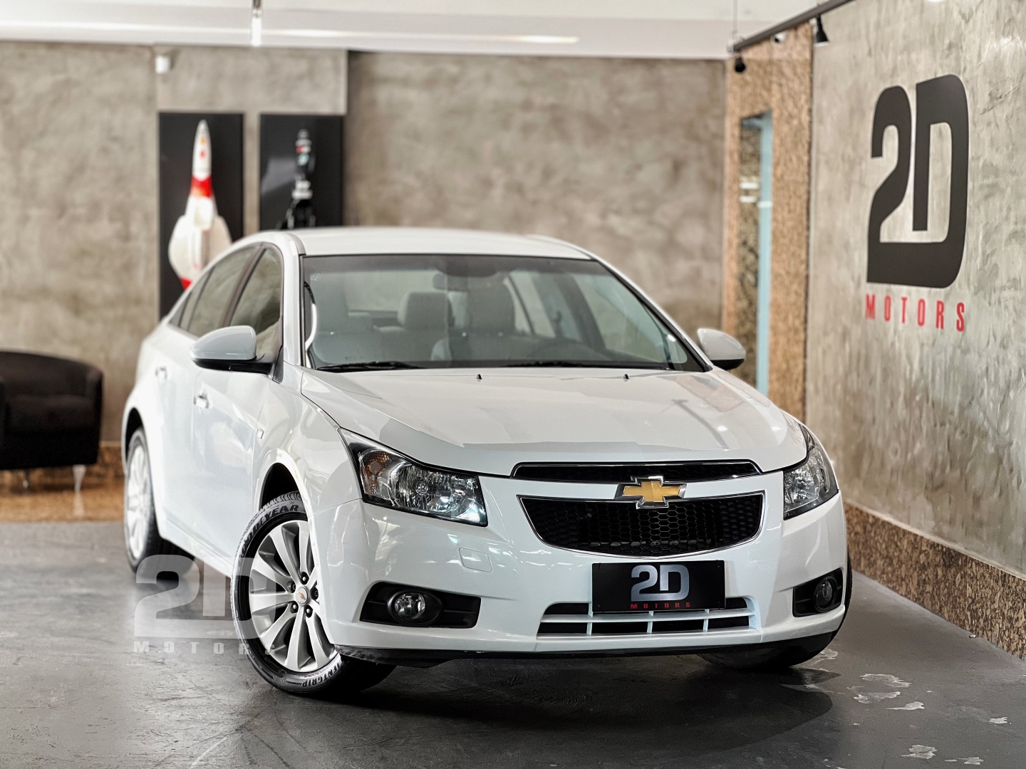 CHEVROLET CRUZE 1.8 LTZ 16V FLEX 4P AUTOMÁTICO