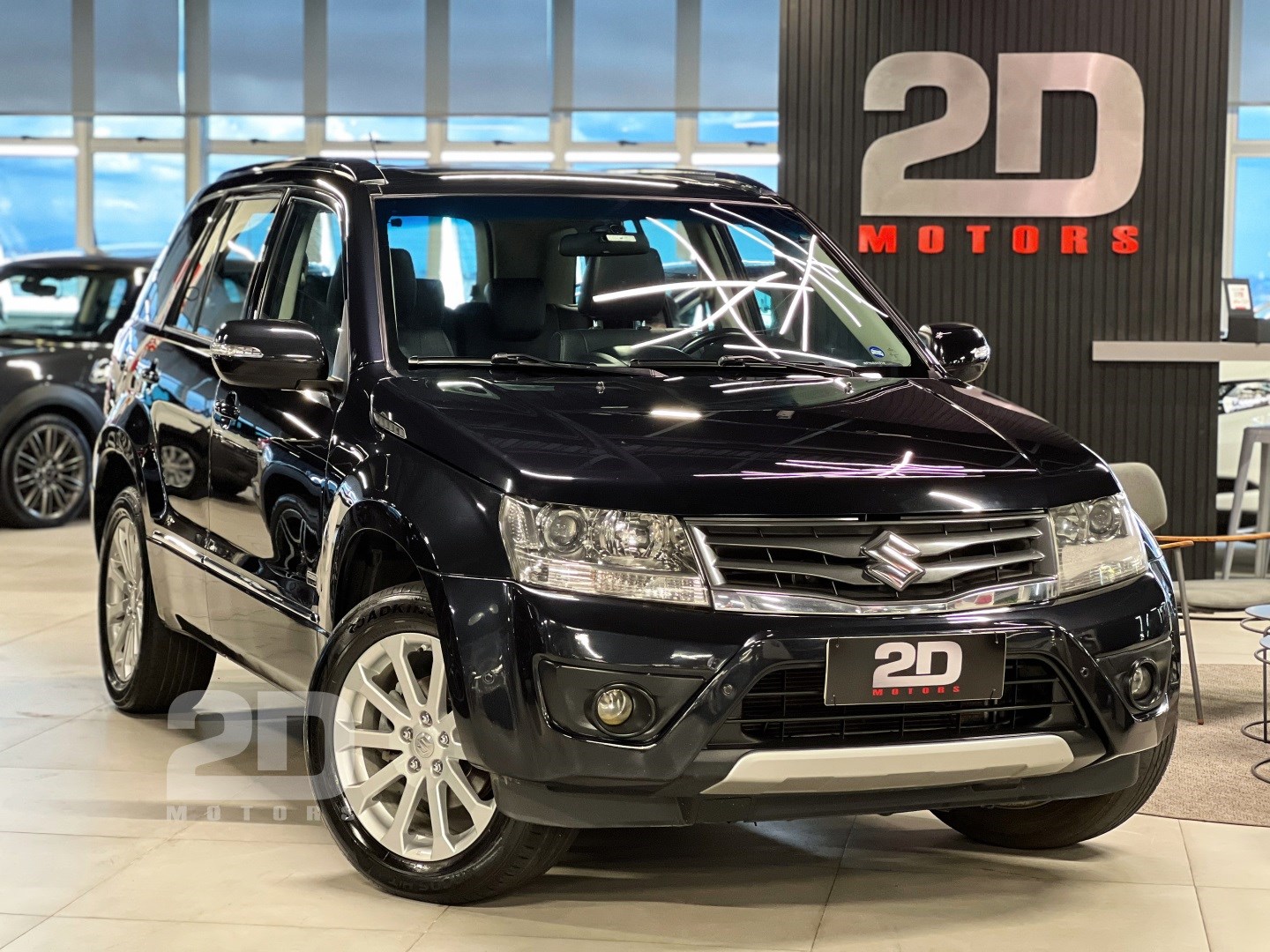SUZUKI GRAND VITARA 2.0 SPECIAL EDITION 4X2 16V GASOLINA 4P AUTOMÁTICO