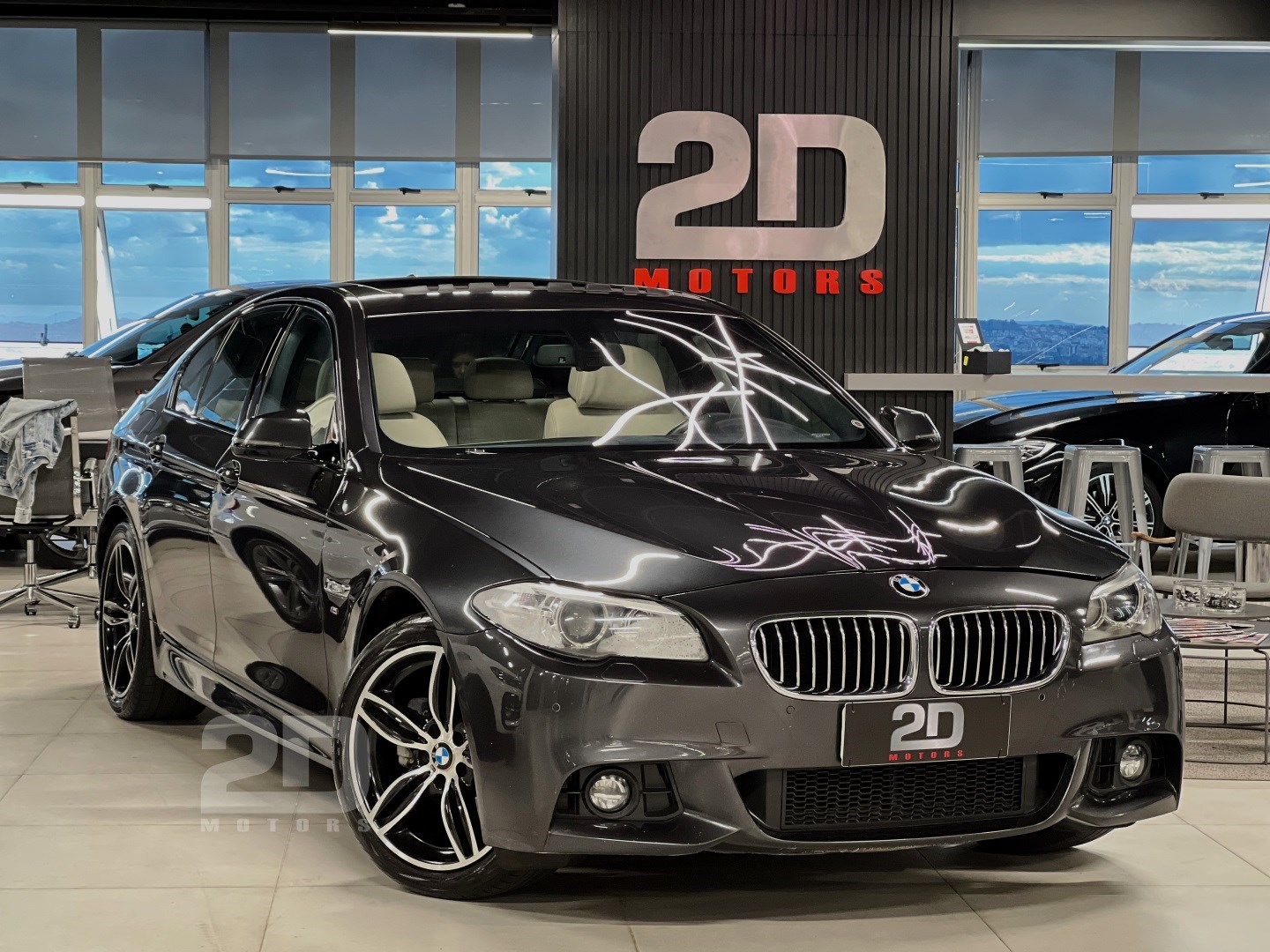 BMW 528i 2.0 M SPORT 16V GASOLINA 4P AUTOMÁTICO