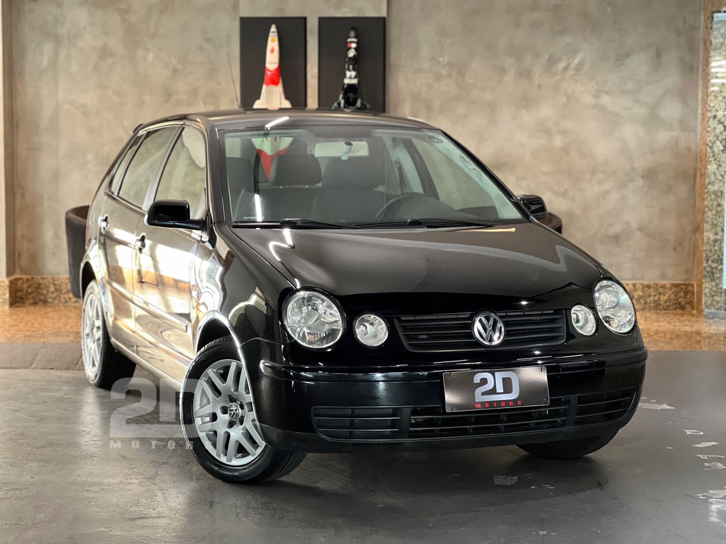 VOLKSWAGEN POLO 1.6 MI 8V FLEX 4P MANUAL