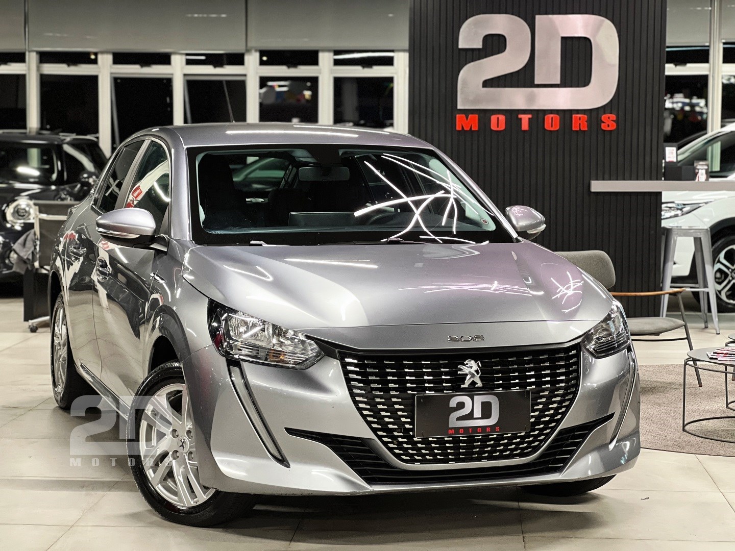 PEUGEOT 208 1.6 16V FLEX ACTIVE 5P AUT