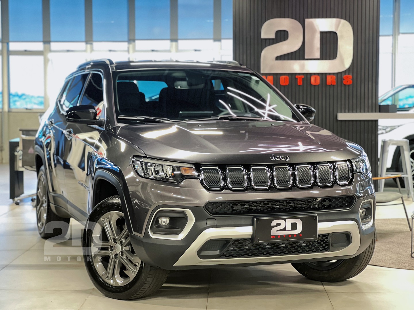 JEEP COMPASS 2.0 TD350 TURBO DIESEL LONGITUDE AT9