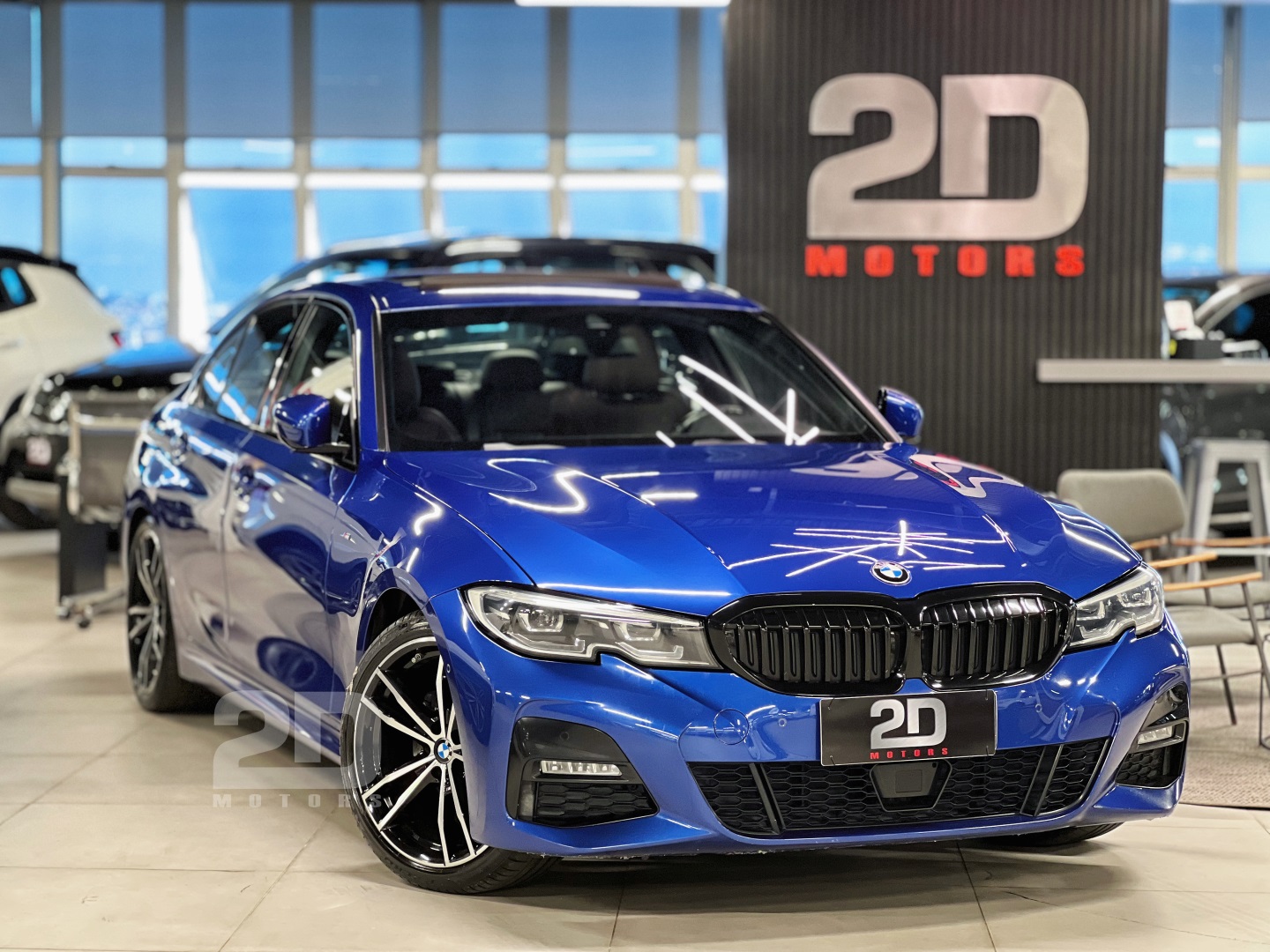BMW 320i 2.0 16V TURBO FLEX M SPORT AUTOMÁTICO