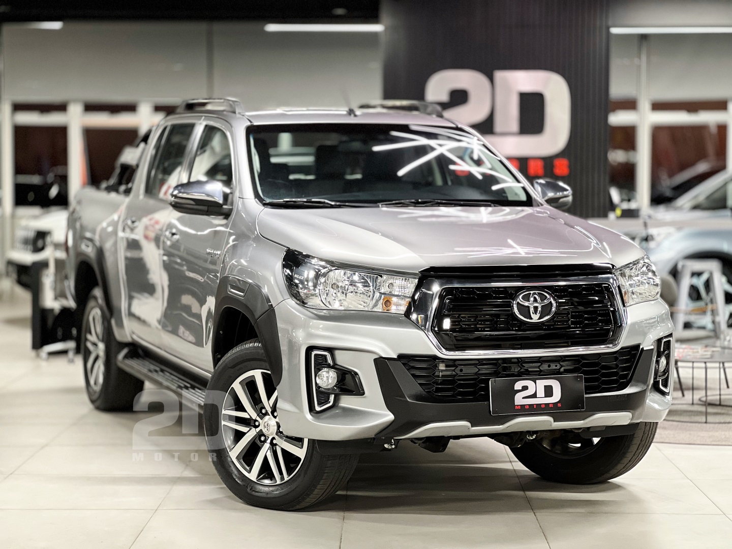TOYOTA HILUX 2.8 SRV 4X4 CD 16V DIESEL 4P AUTOMÁTICO