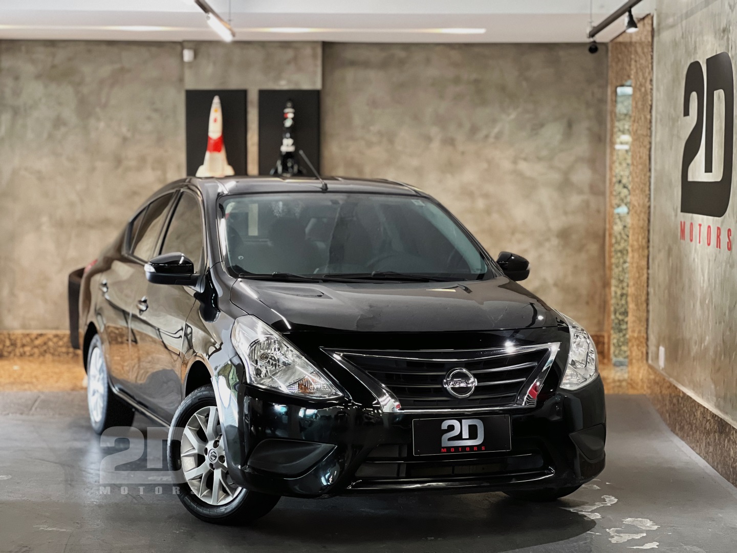 NISSAN VERSA 1.6 16V FLEXSTART SV 4P XTRONIC
