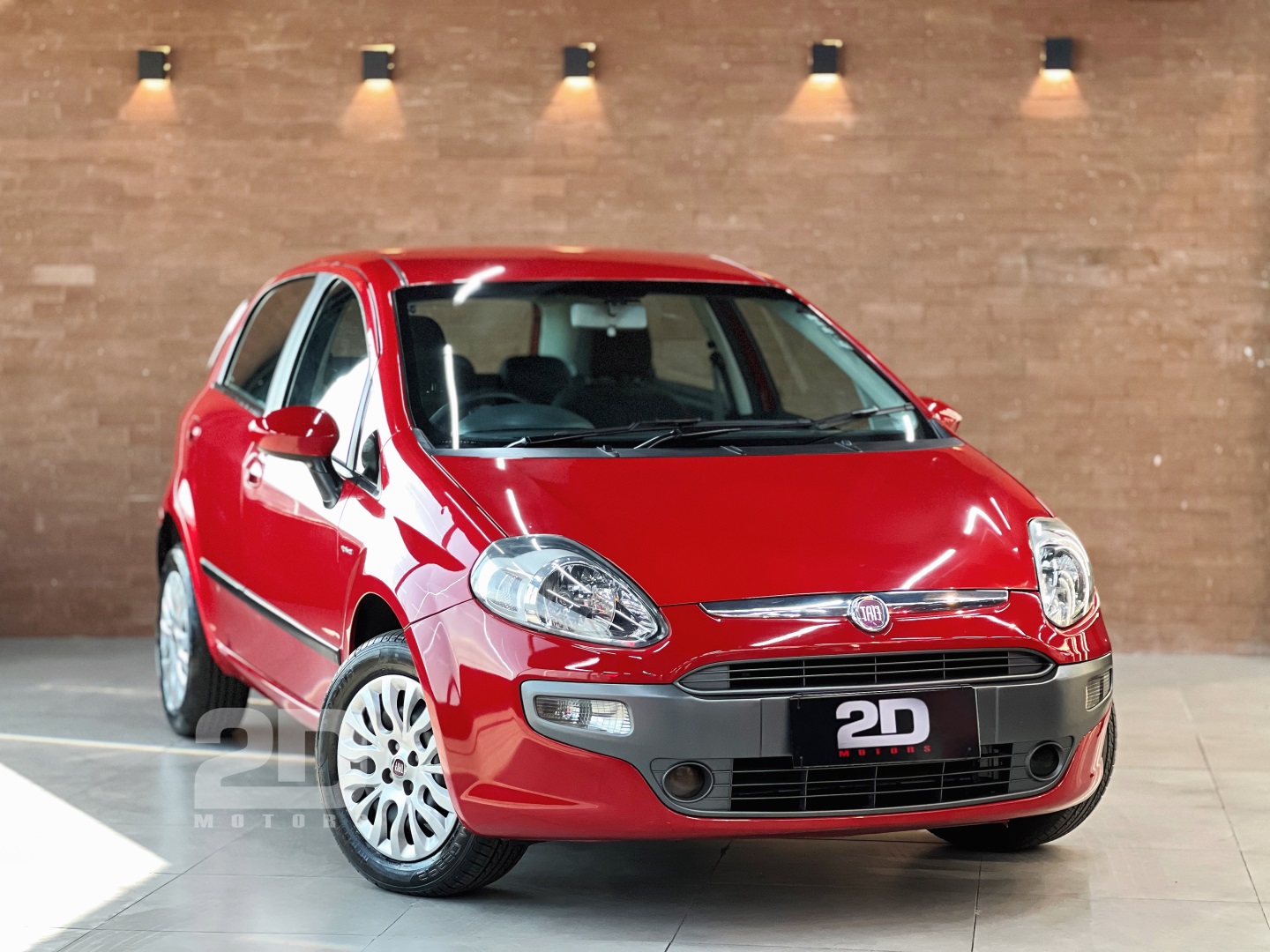FIAT PUNTO 1.6 ESSENCE 16V FLEX 4P AUTOMATIZADO