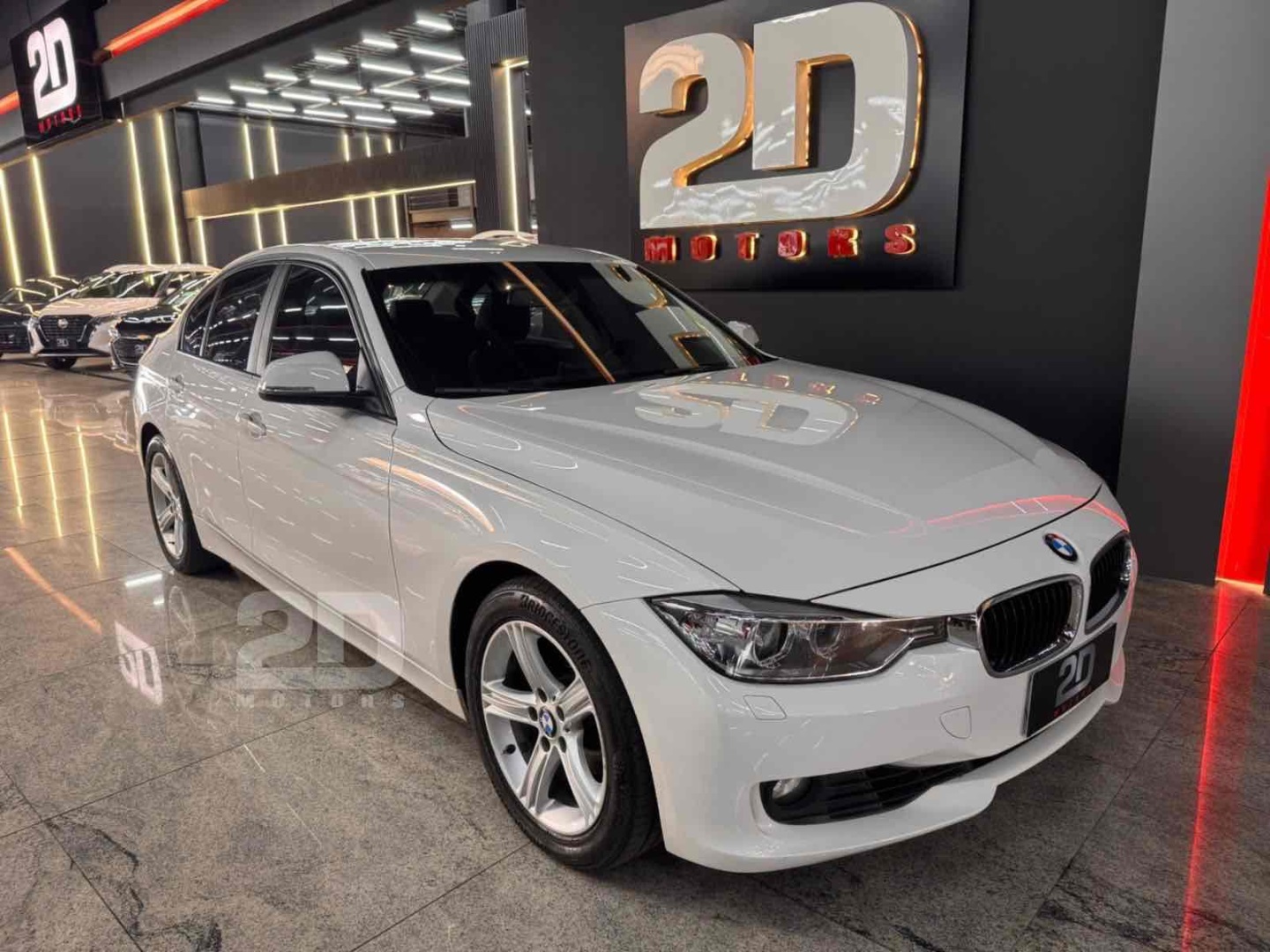 BMW 320i 2.0 16V TURBO ACTIVE FLEX 4P AUTOMÁTICO