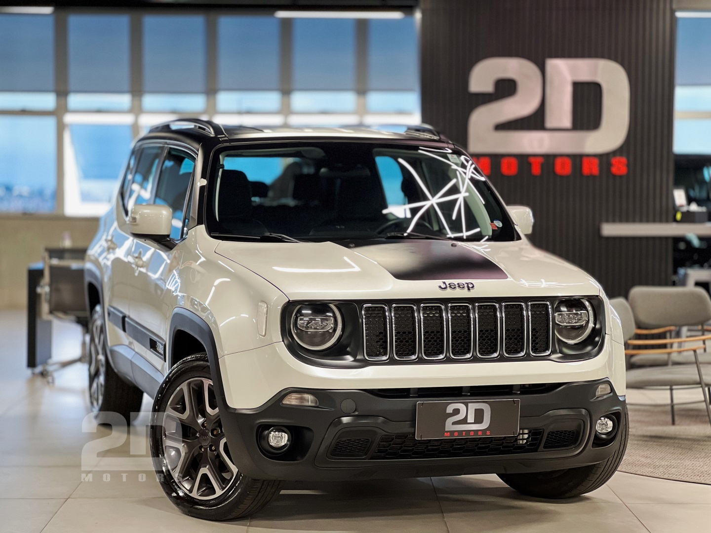 JEEP RENEGADE 2.0 16V TURBO DIESEL LONGITUDE 4P 4X4 AUTOMÁTICO