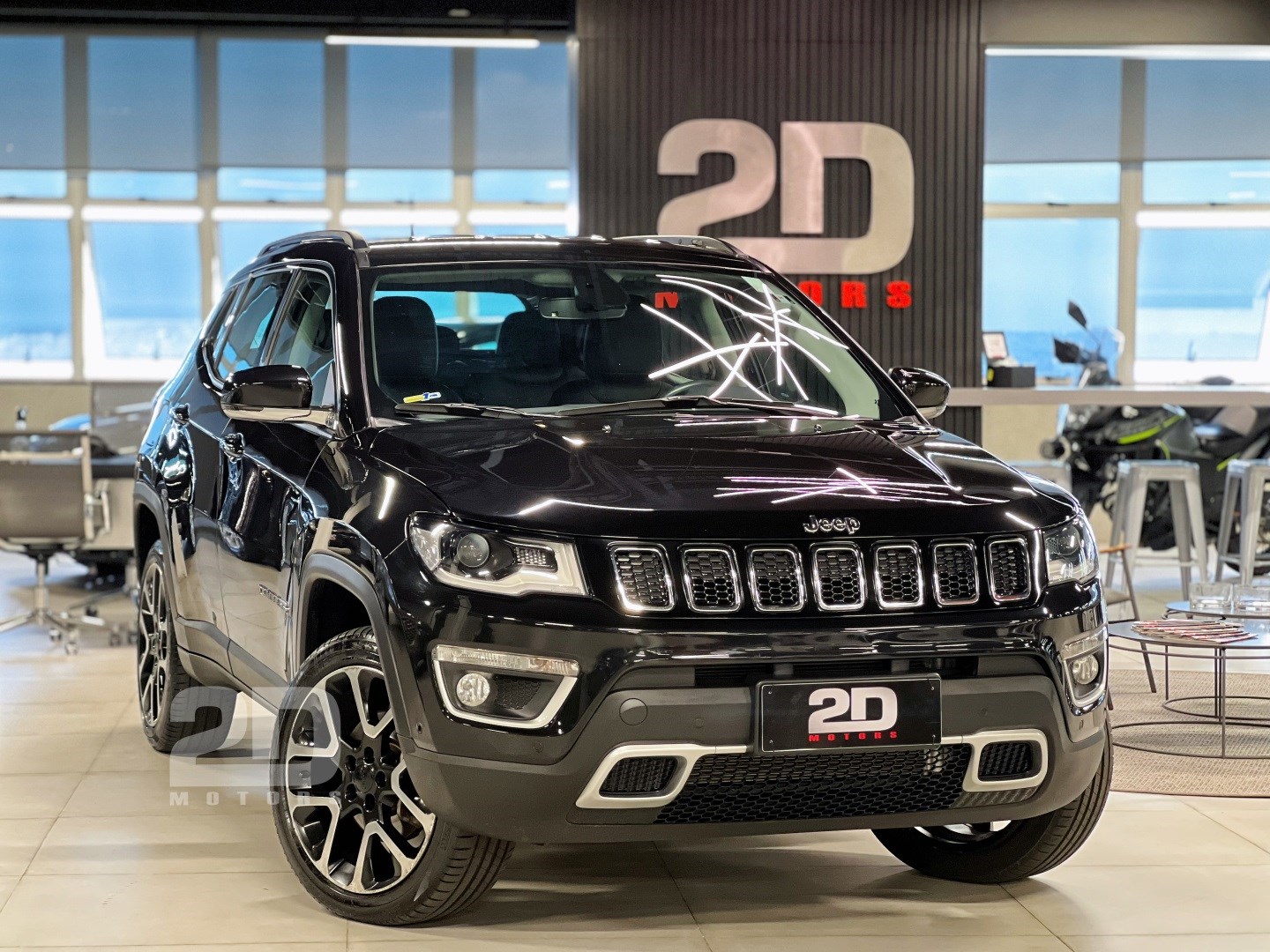 JEEP COMPASS 2.0 16V DIESEL LIMITED 4X4 AUTOMÁTICO