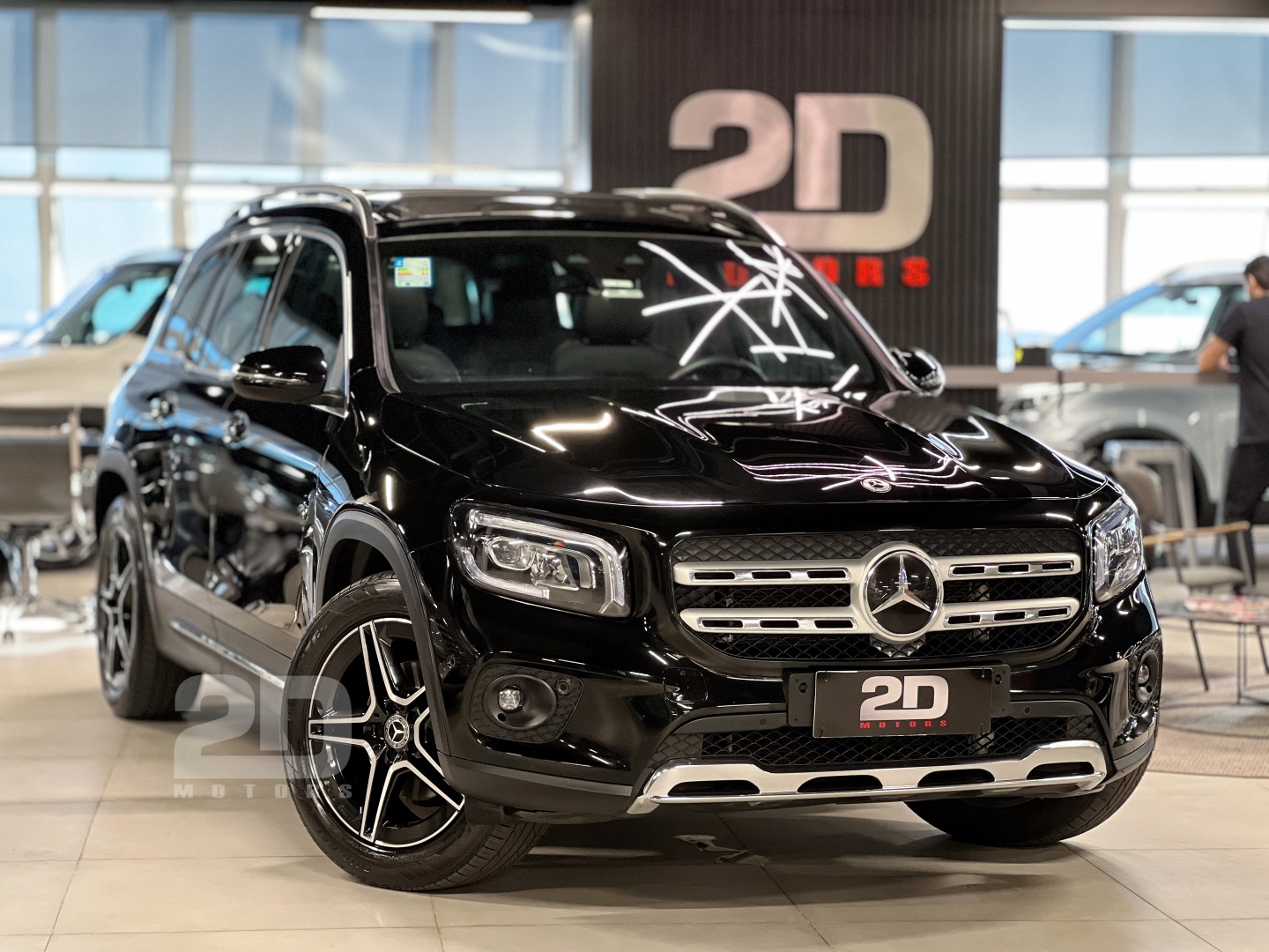 MERCEDES-BENZ GLB 200 1.3 CGI GASOLINA PROGRESSIVE 7G-DCT