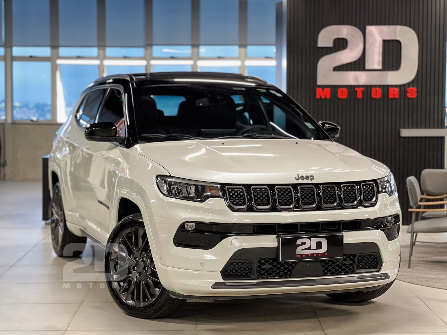 JEEP COMPASS 1.3 T270 TURBO FLEX S AT6