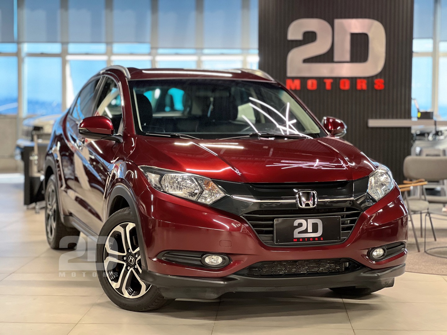 HONDA HR-V 1.8 16V FLEX EXL 4P AUTOMÁTICO
