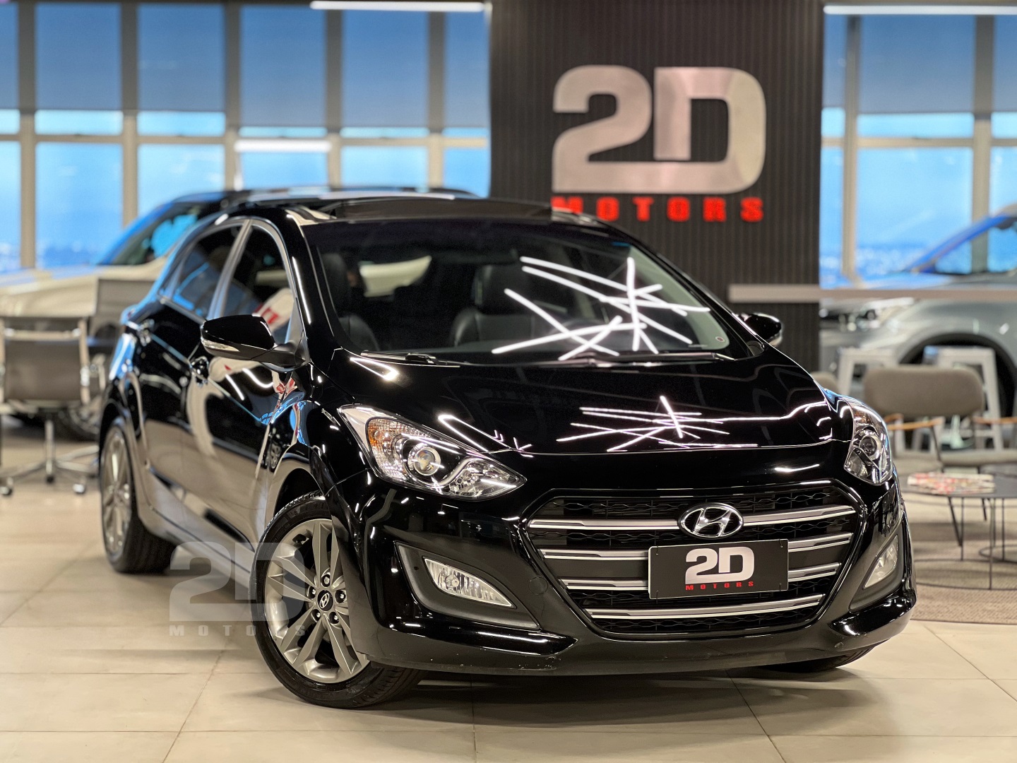HYUNDAI I30 1.8 MPI 16V GASOLINA 4P AUTOMATICO