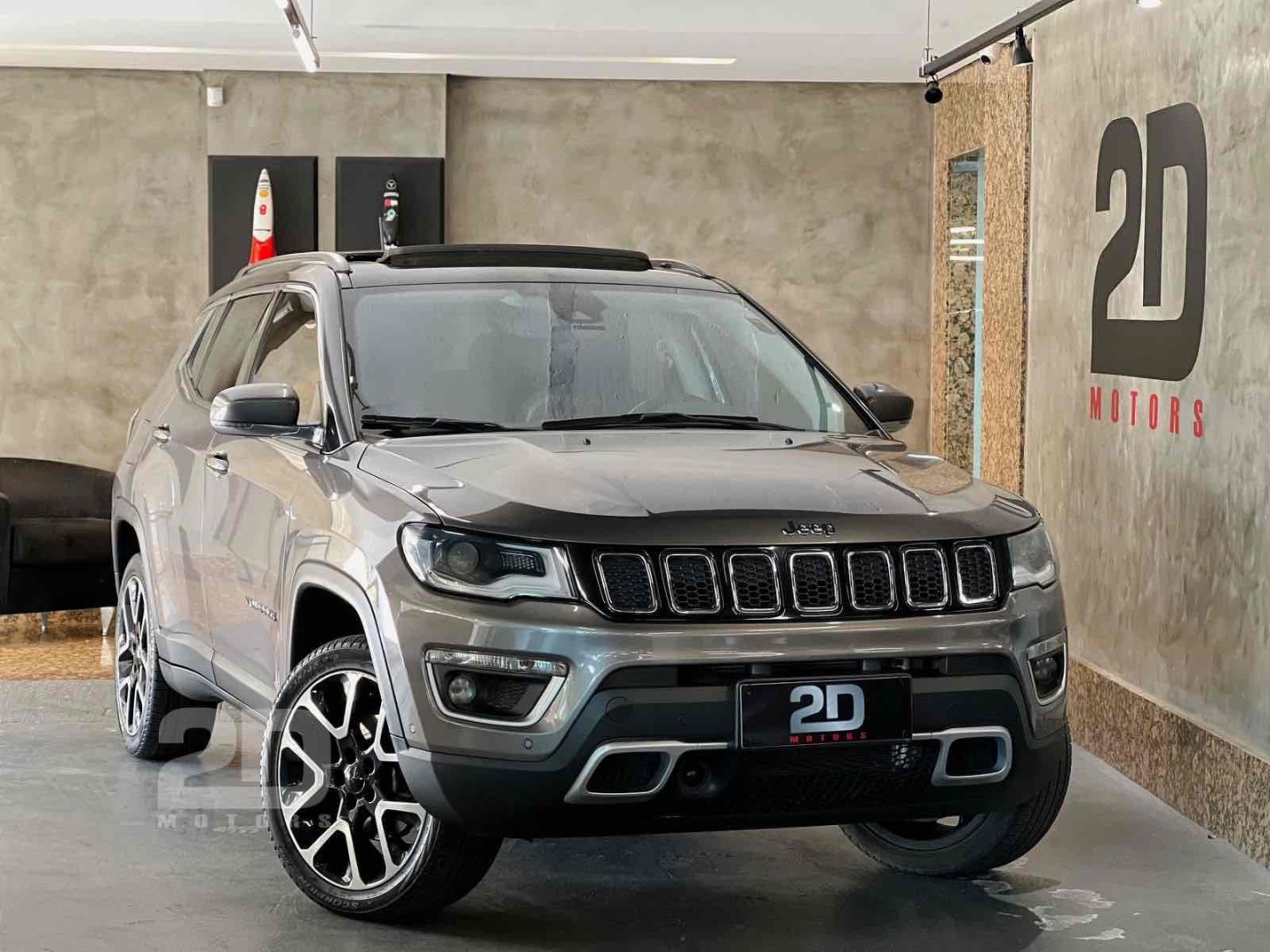 JEEP COMPASS 2.0 16V DIESEL LIMITED 4X4 AUTOMÁTICO