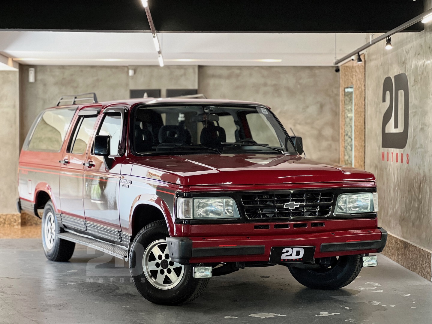CHEVROLET VERANEIO 4.0 CUSTOM DE LUXO 8V DIESEL 4P MANUAL