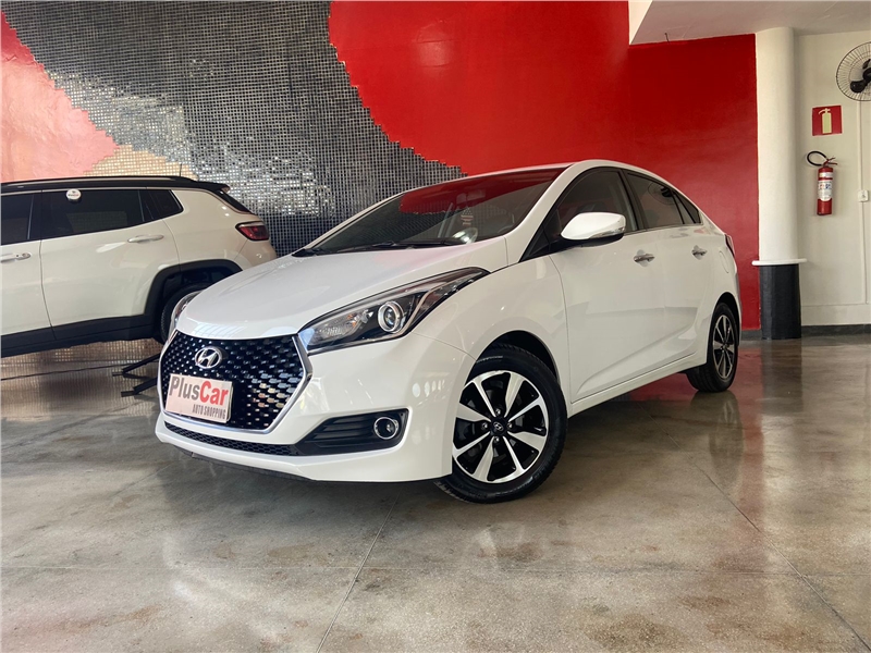 HYUNDAI HB20S 1.6 PREMIUM 16V FLEX 4P AUTOMÁTICO