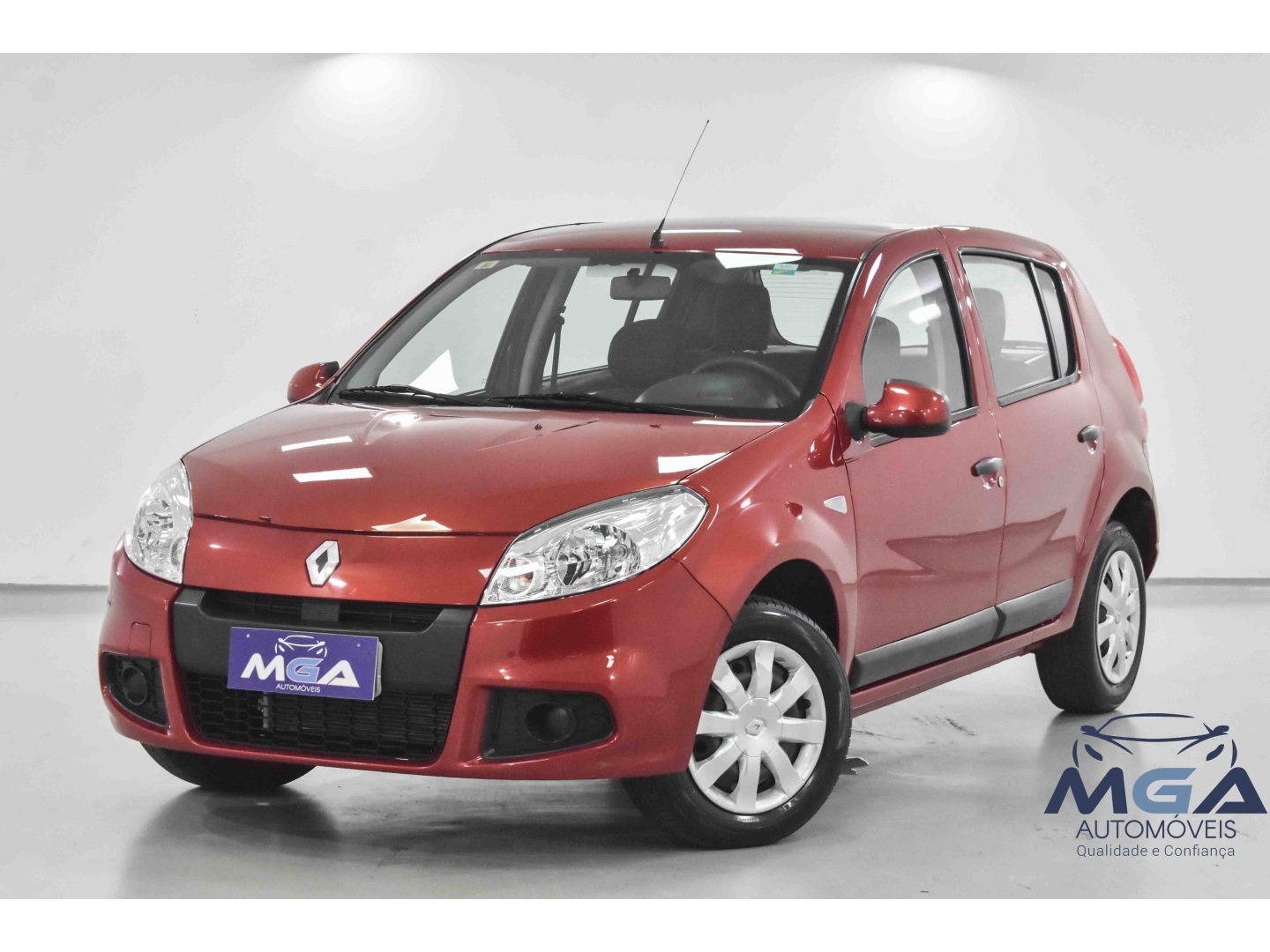 RENAULT SANDERO 1.6 EXPRESSION 8V FLEX 4P MANUAL