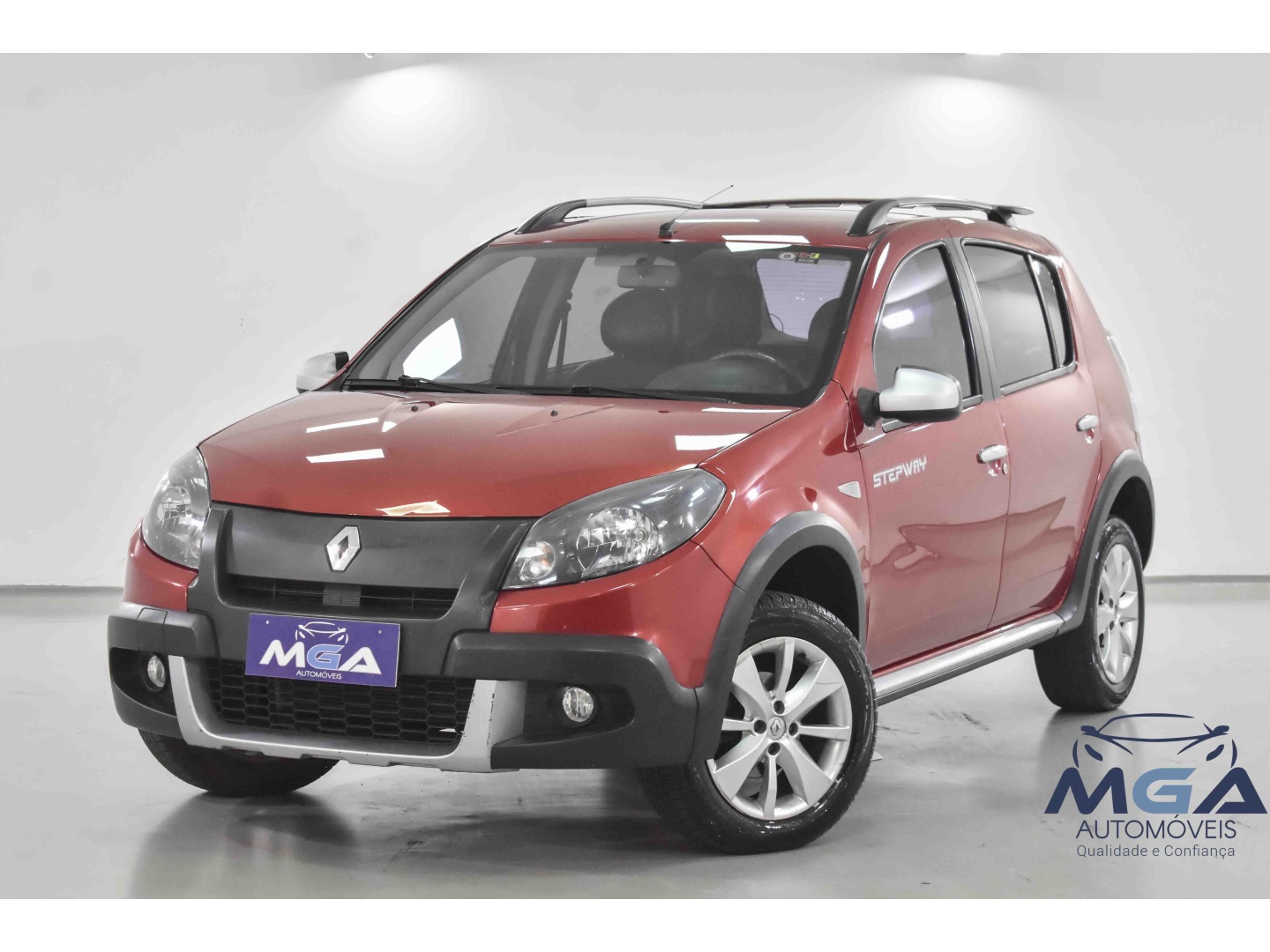 RENAULT SANDERO 1.6 STEPWAY 16V FLEX 4P MANUAL