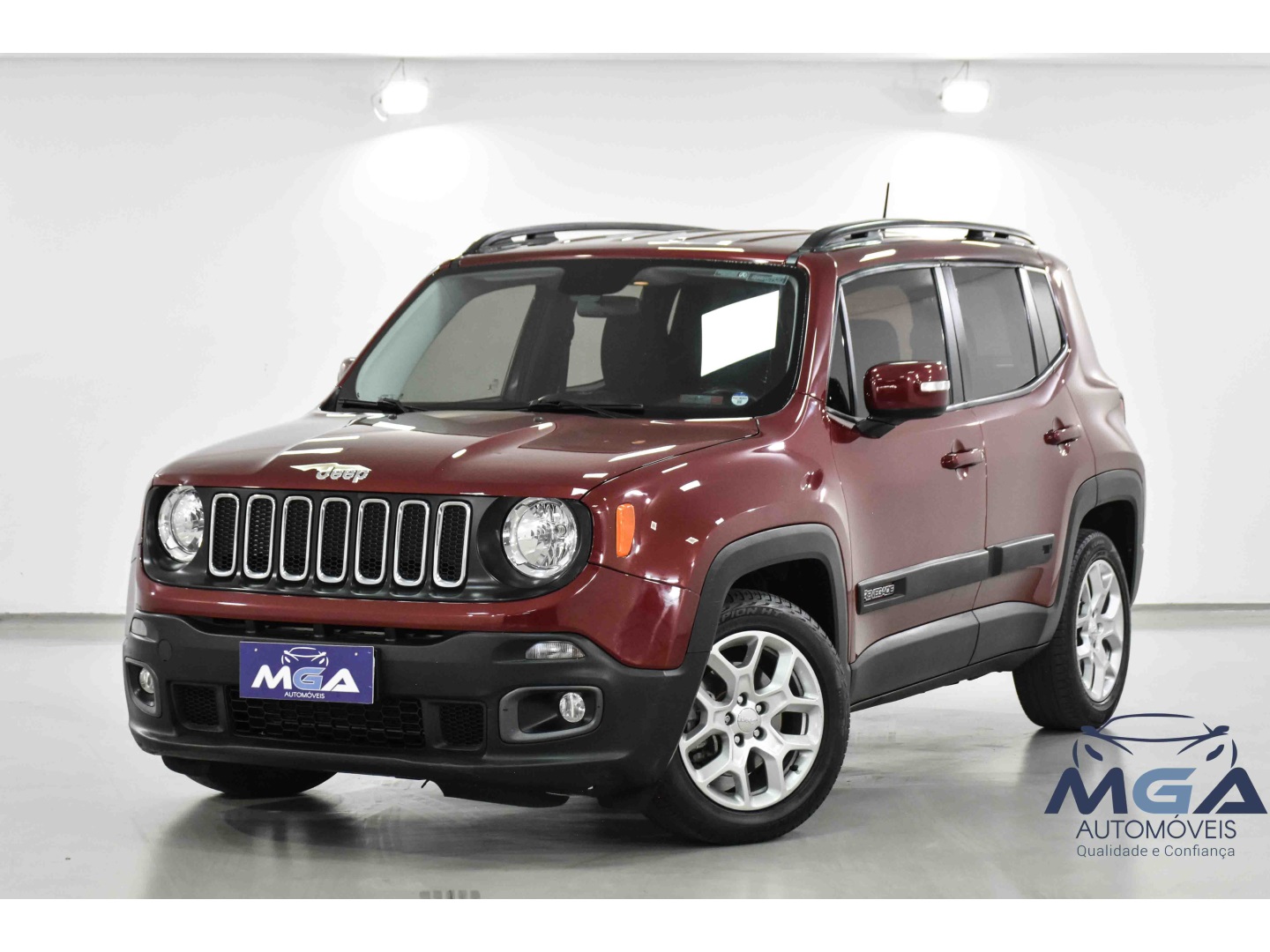 JEEP RENEGADE 1.8 16V FLEX LONGITUDE 4P AUTOMÁTICO