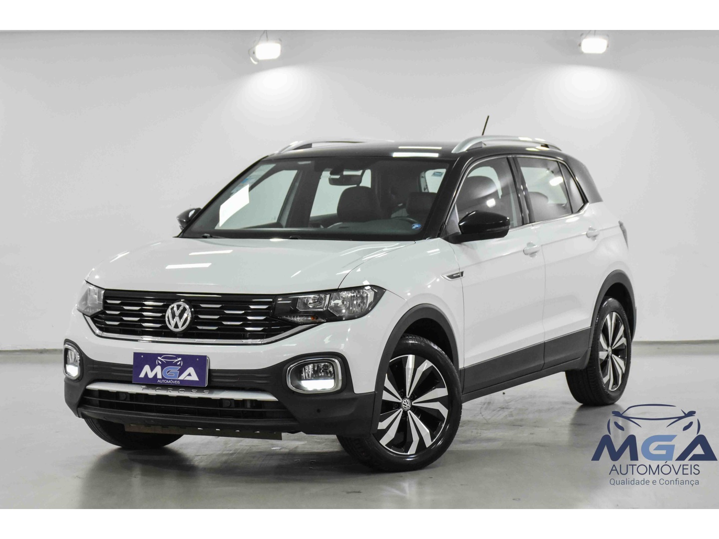 VOLKSWAGEN T-CROSS 1.4 250 TSI TOTAL FLEX HIGHLINE AUTOMÁTICO