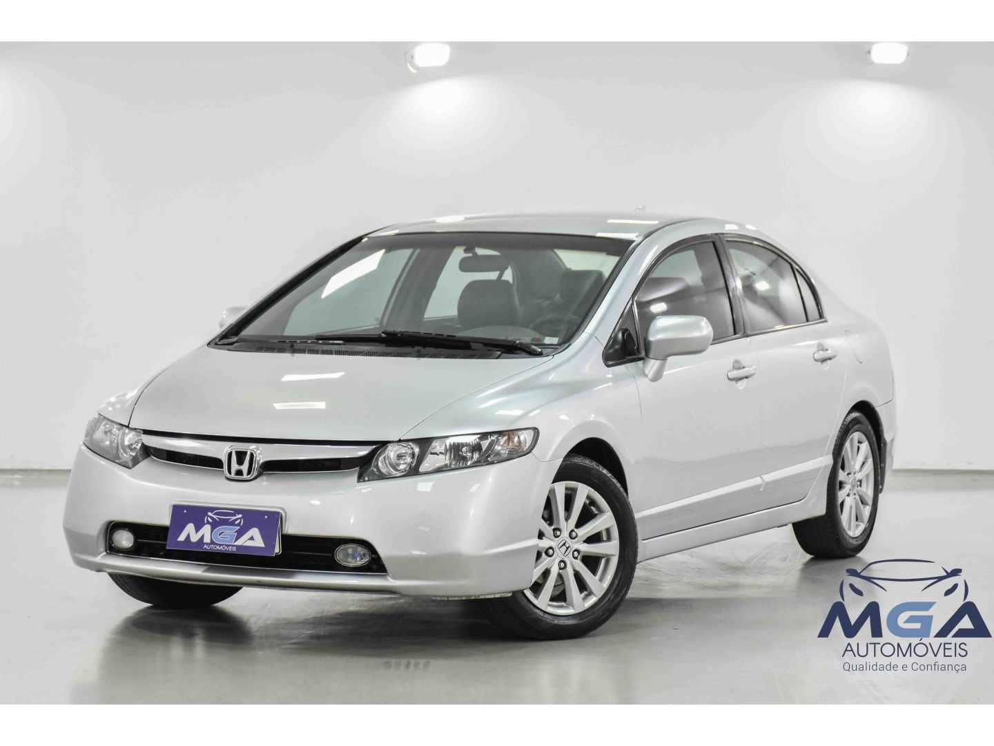 HONDA CIVIC 1.8 LXS 16V FLEX 4P AUTOMÁTICO