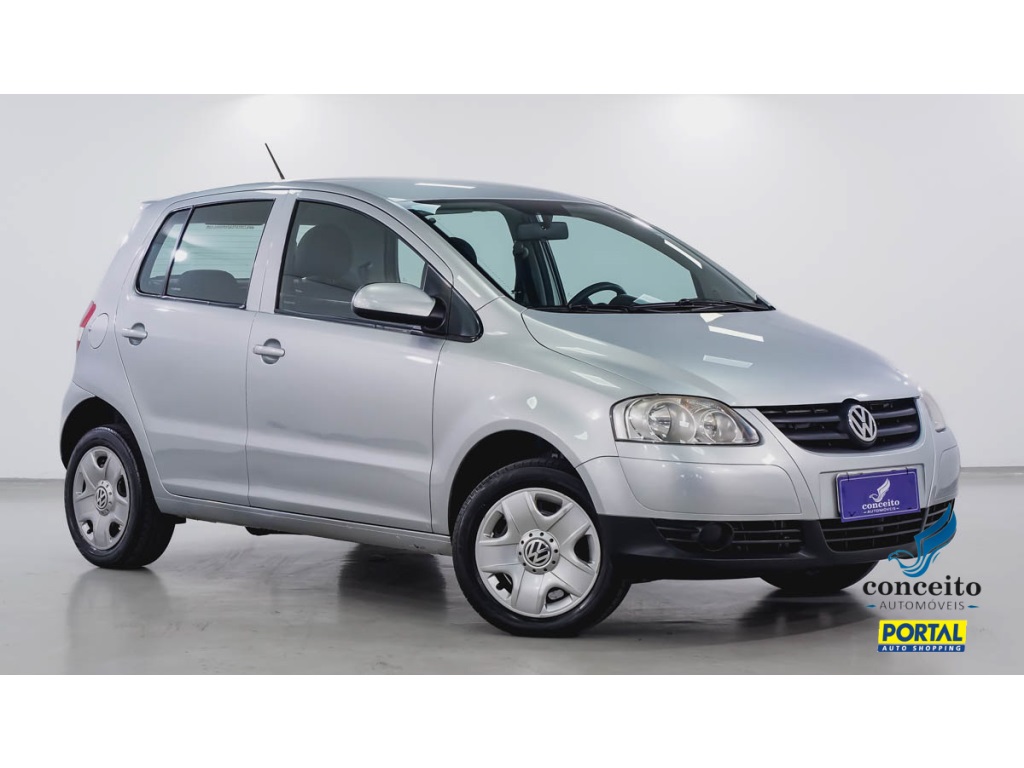 VOLKSWAGEN FOX 1.0 MI 8V FLEX 4P MANUAL