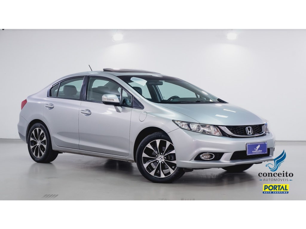 HONDA CIVIC 1.8 EXS 16V FLEX 4P AUTOMÁTICO