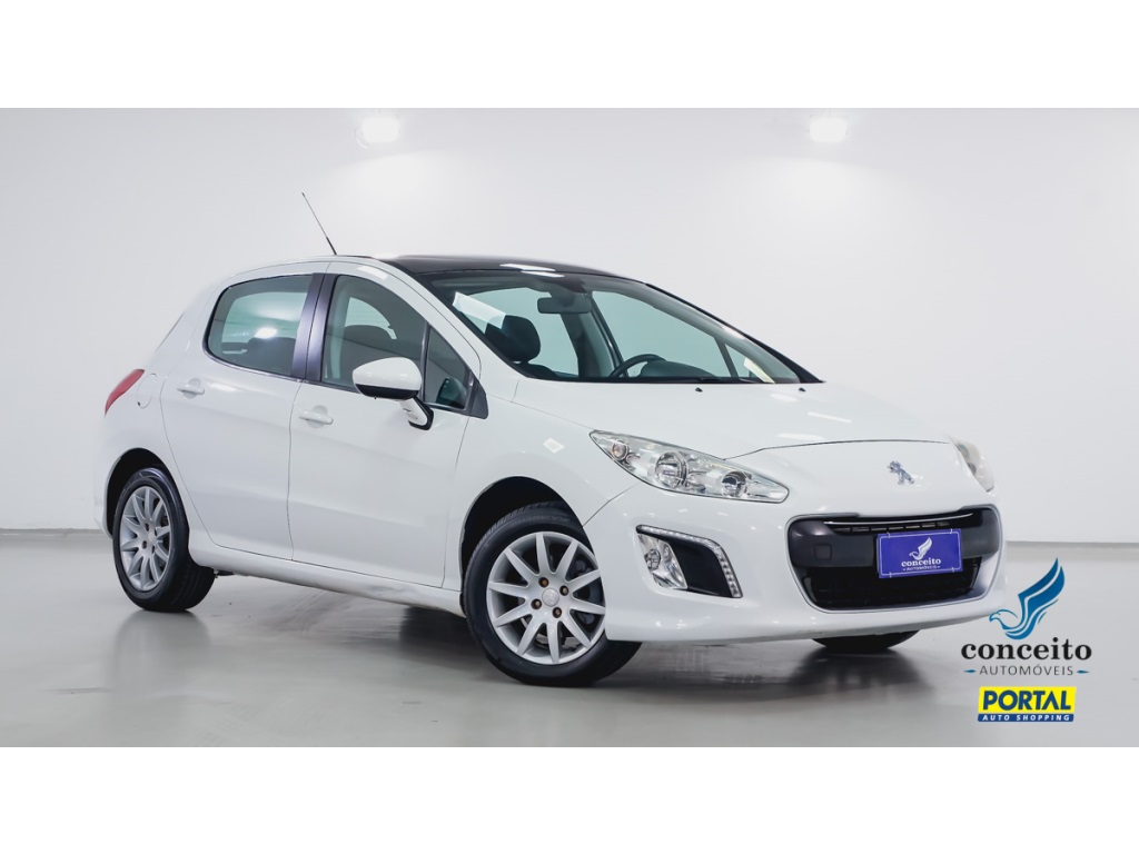 PEUGEOT 308 1.6 ACTIVE 16V FLEX 4P MANUAL
