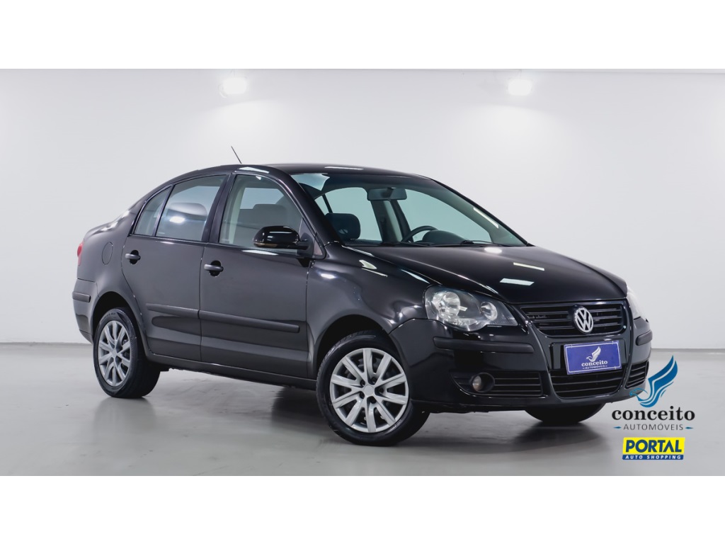 VOLKSWAGEN POLO SEDAN 1.6 MI 8V FLEX 4P MANUAL