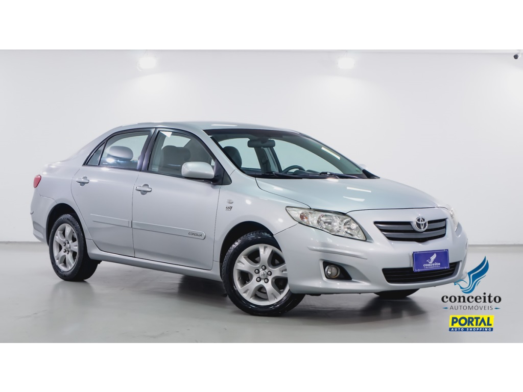 TOYOTA COROLLA 1.8 GLI 16V FLEX 4P AUTOMÁTICO