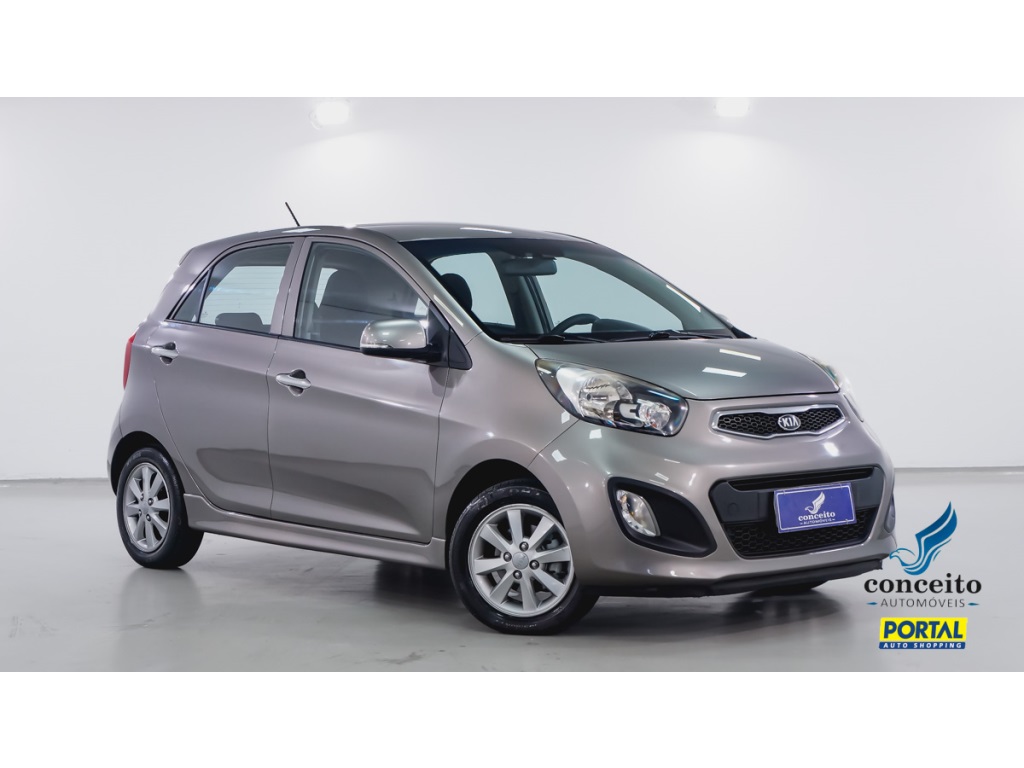 KIA PICANTO 1.0 EX 12V FLEX 4P AUTOMÁTICO
