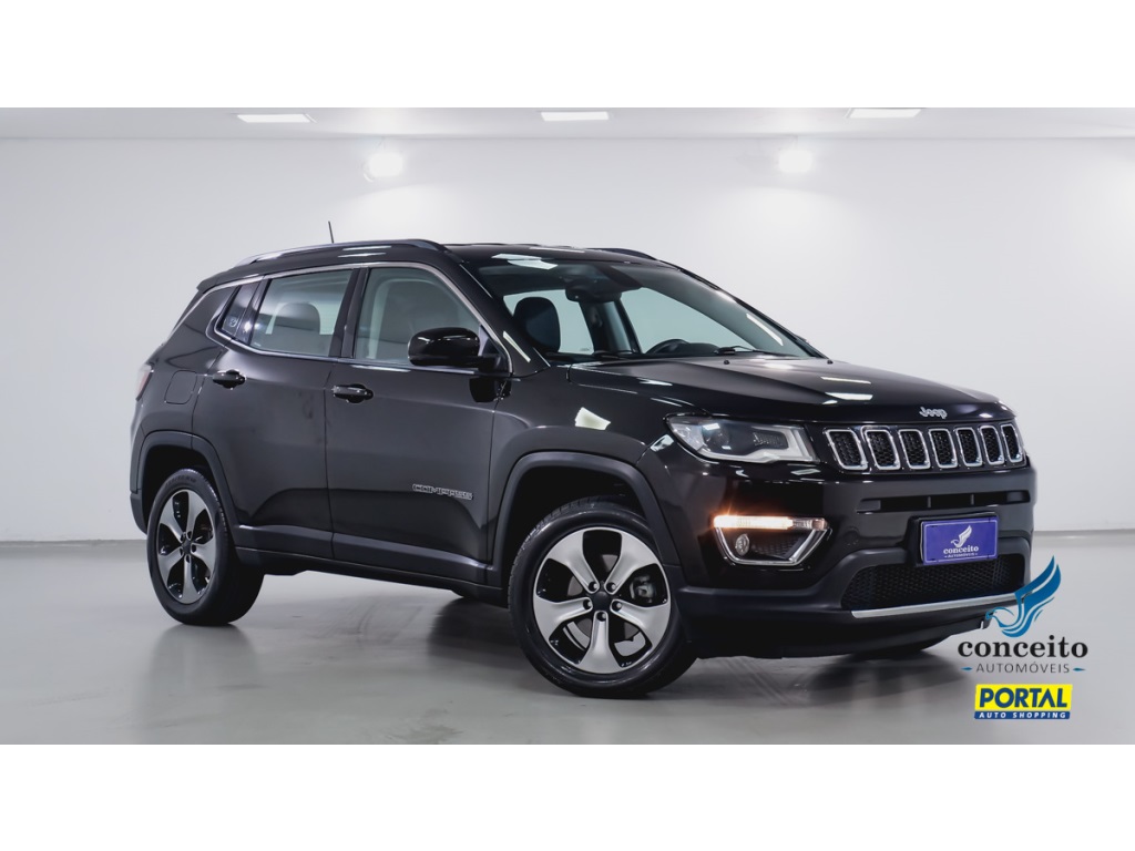 JEEP COMPASS 2.0 16V FLEX LONGITUDE AUTOMÁTICO