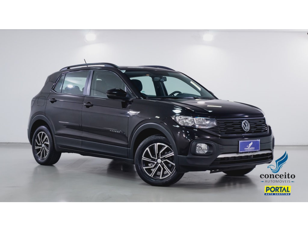 VOLKSWAGEN T-CROSS 1.0 200 TSI TOTAL FLEX SENSE AUTOMÁTICO