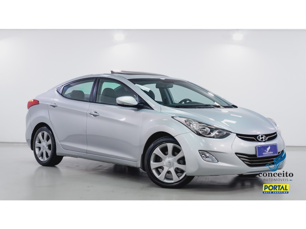 HYUNDAI ELANTRA 1.8 GLS 16V GASOLINA 4P AUTOMÁTICO