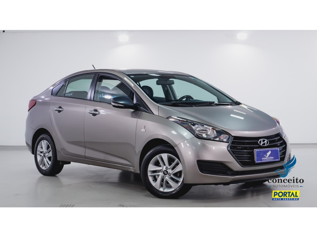 HYUNDAI HB20S 1.6 COMFORT PLUS 16V FLEX 4P AUTOMÁTICO